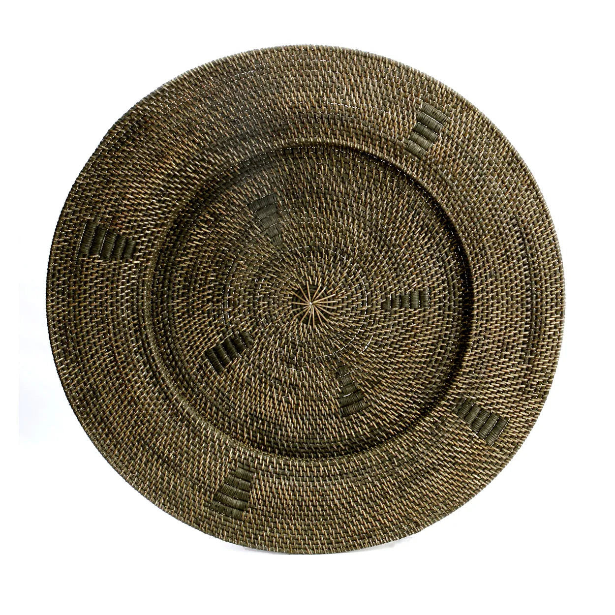 Bazarbizar-The Jasmine Plate - Brown - XL