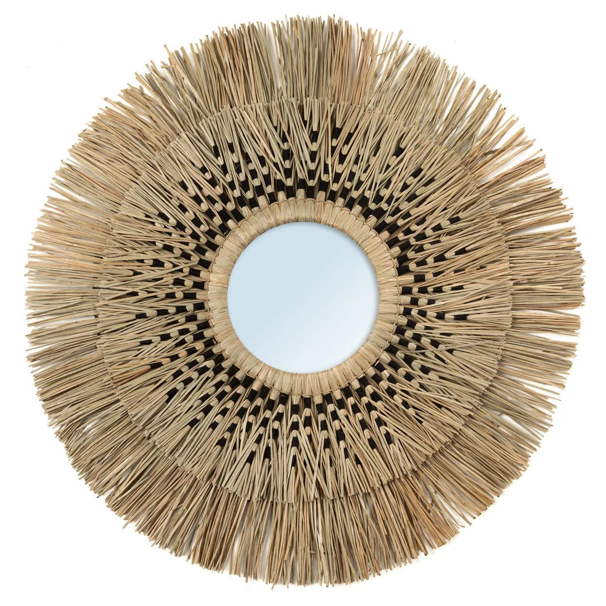 Bazarbizar-The Havana Mirror - Natural Black - L