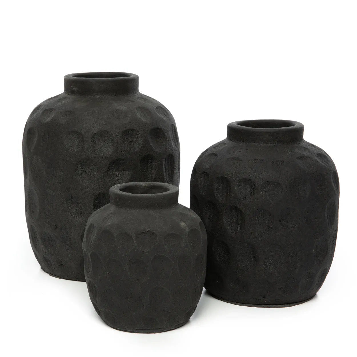 Bazarbizar-The Trendy Vase - Black - S