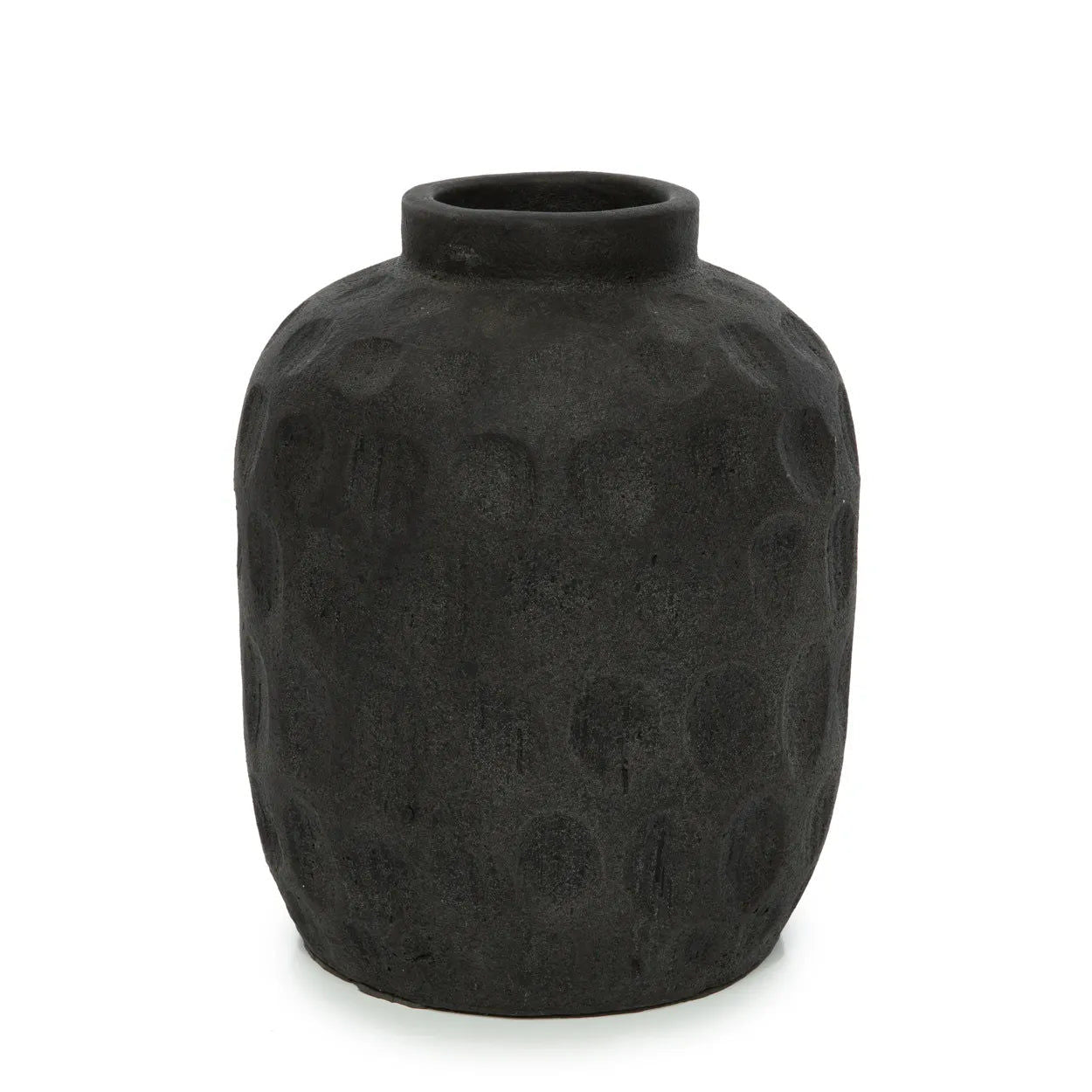 Bazarbizar-The Trendy Vase - Black - L