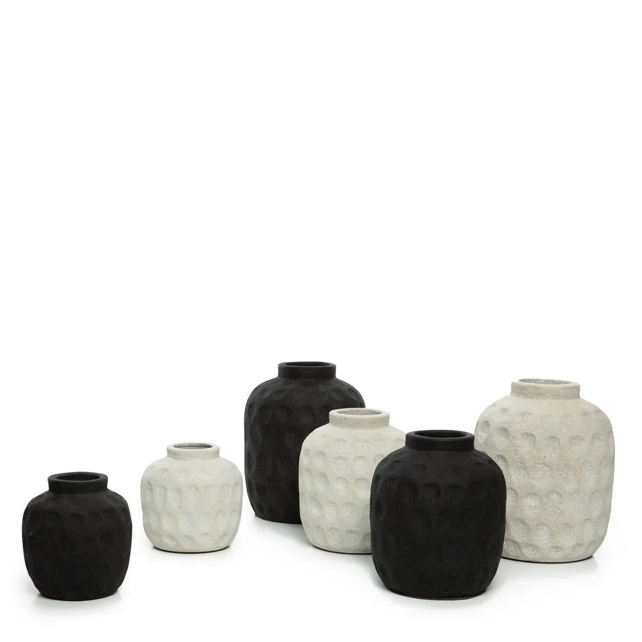 Bazarbizar-The Trendy Vase - Black - L