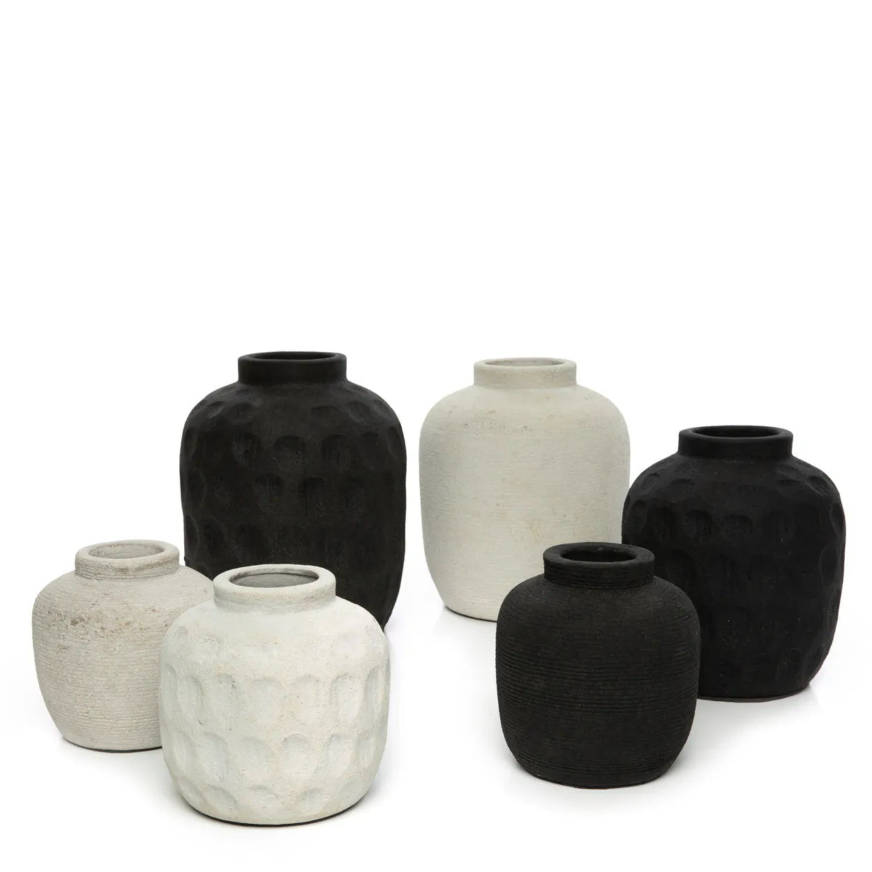 Bazarbizar-The Peaky Vase - Black - S