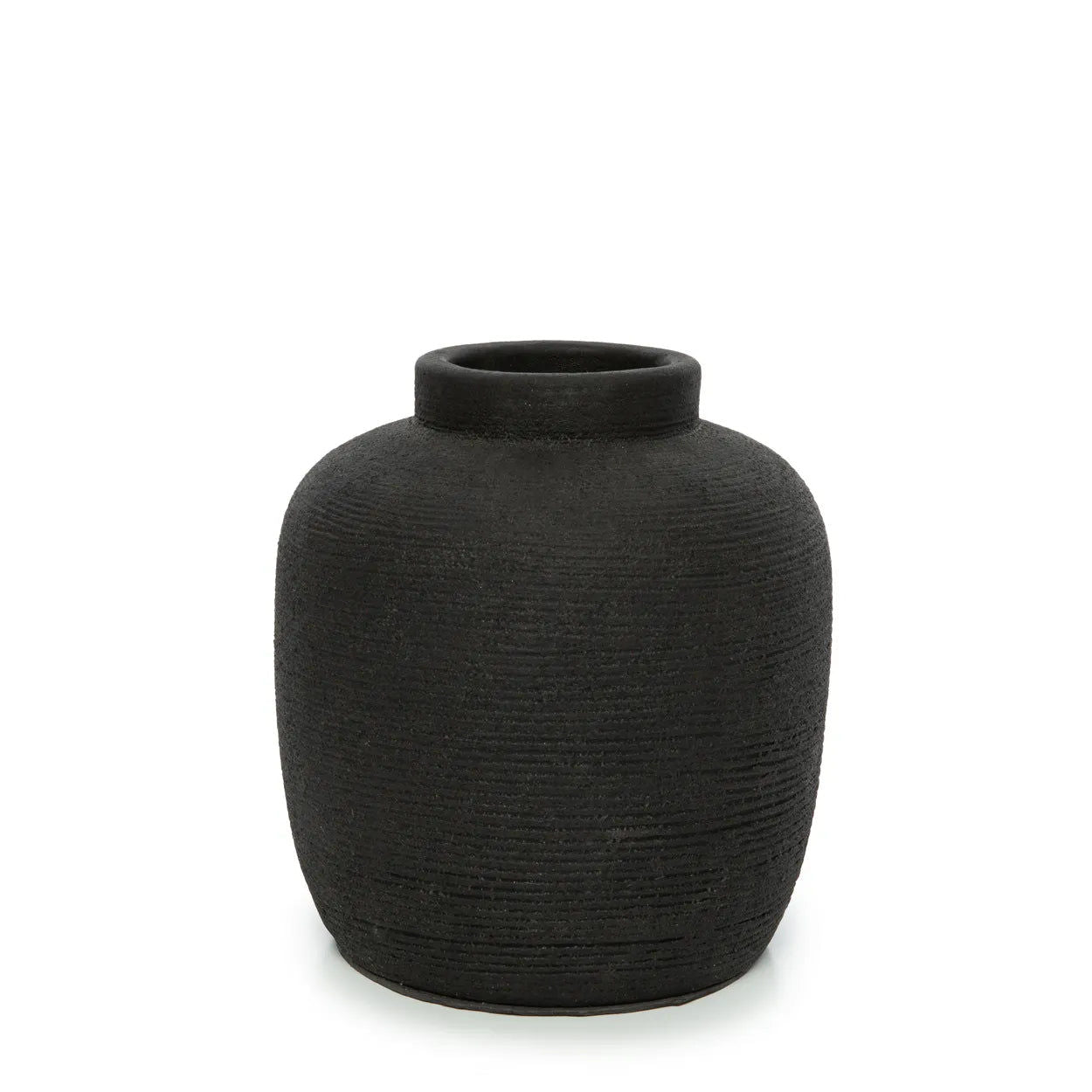 Bazarbizar-The Peaky Vase - Black - M