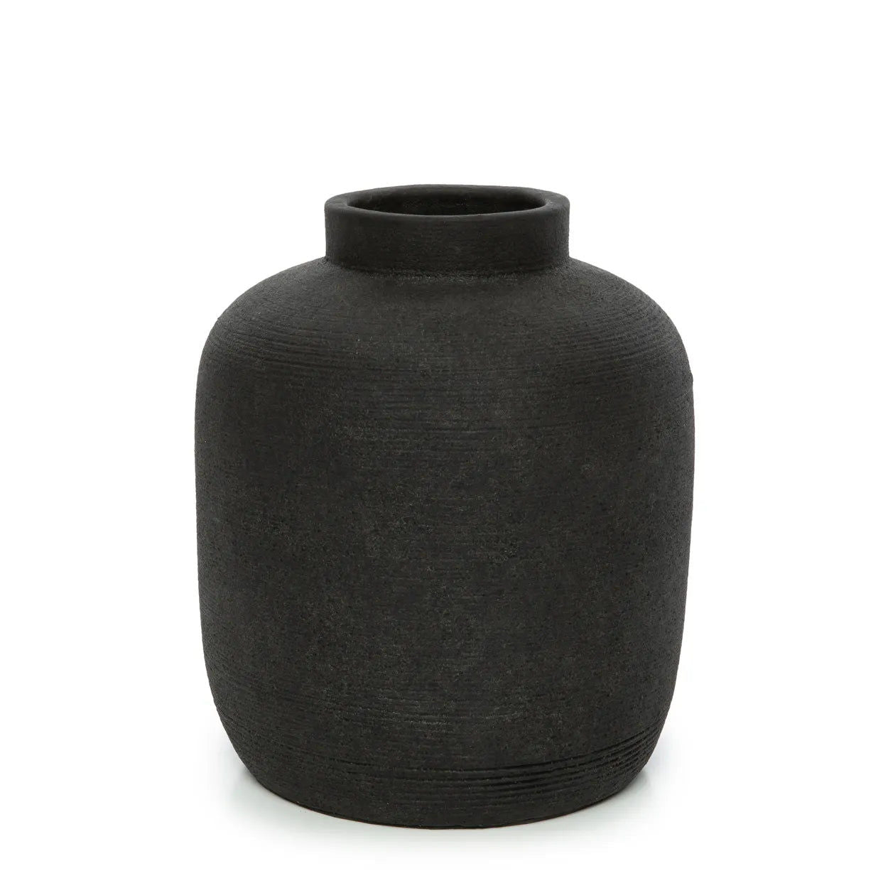 Bazarbizar-The Peaky Vase - Black - L