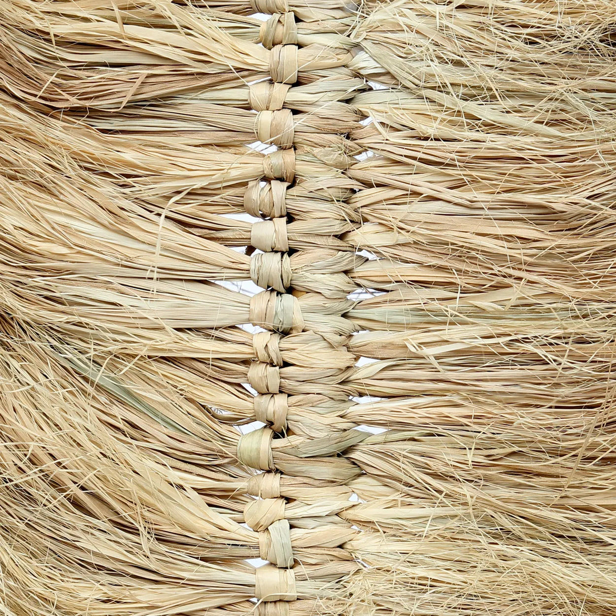 Bazarbizar-The Raffia Palmeira - Natural - Set of 6