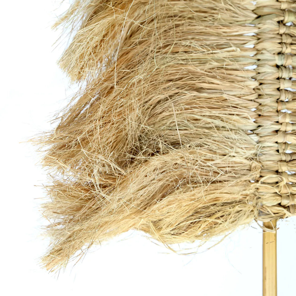 Bazarbizar-The Raffia Palmeira - Natural - Set of 6