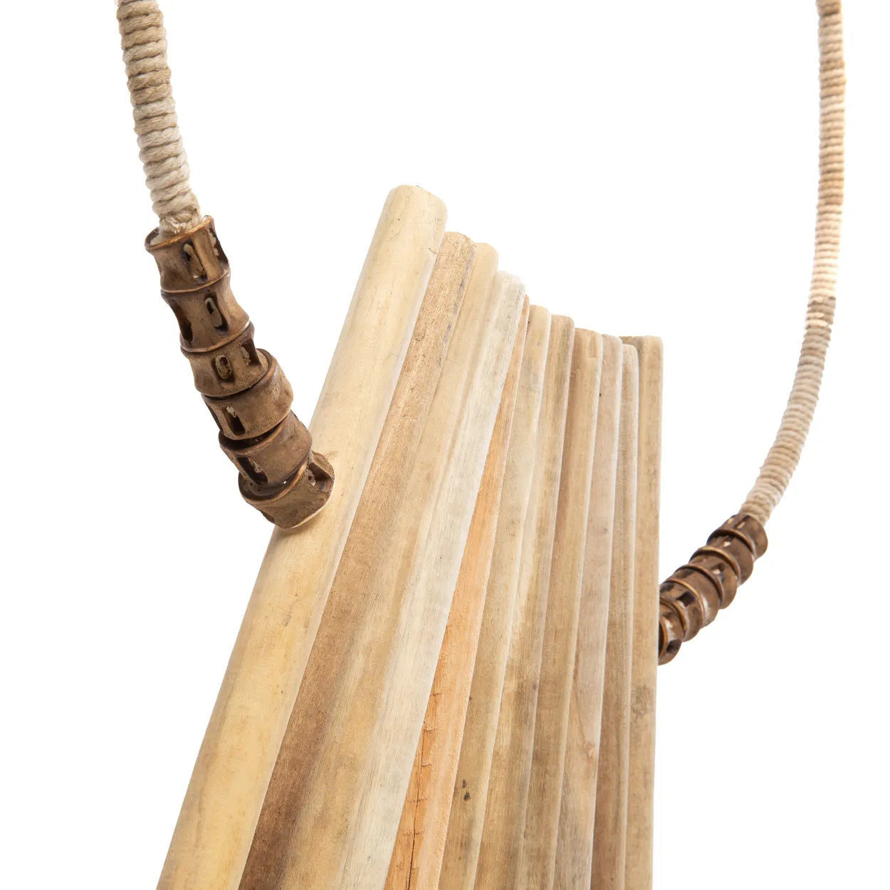 Bazarbizar-The Wooden Sticks On Stand - Natural