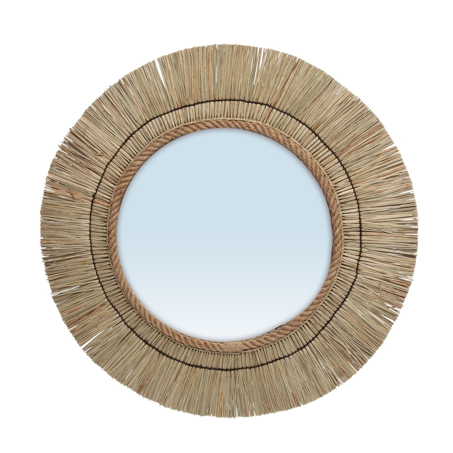 Bazarbizar-The St Barth Mirror - Natural