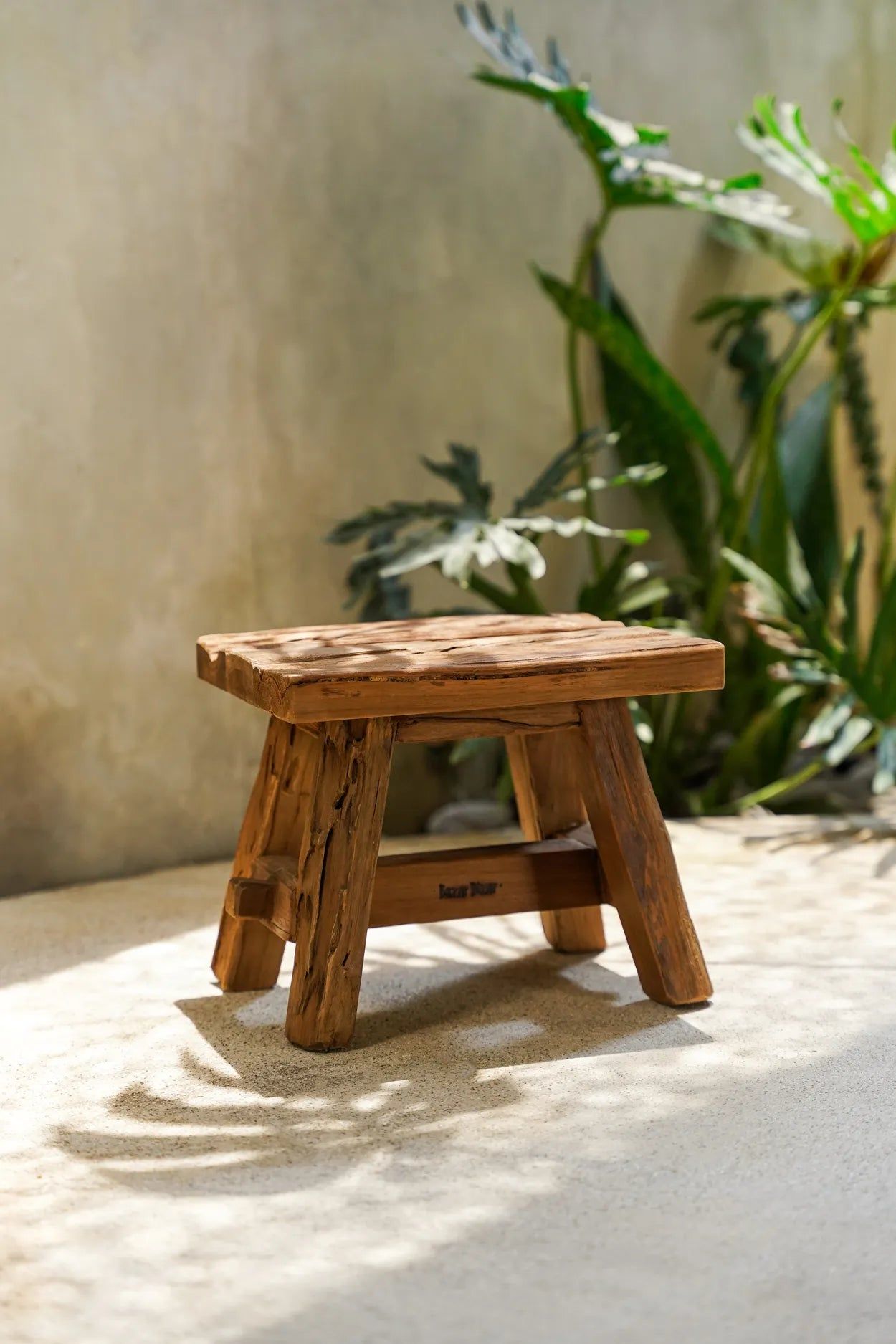 Bazarbizar-The Shoji Stool - Natural - S