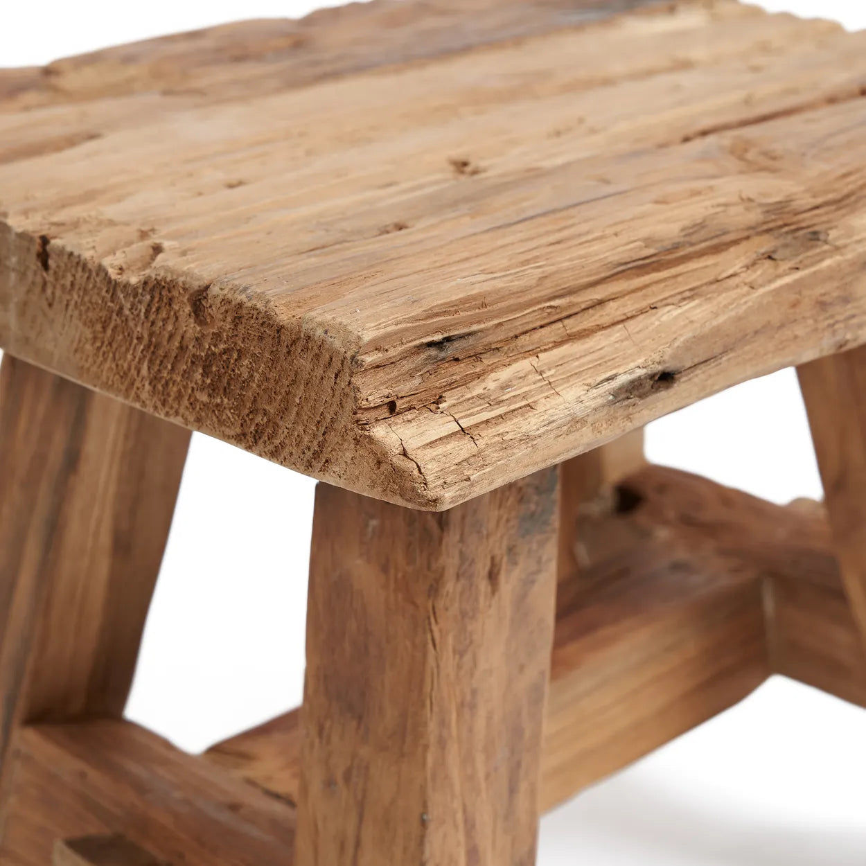 Bazarbizar-The Shoji Stool - Natural - S