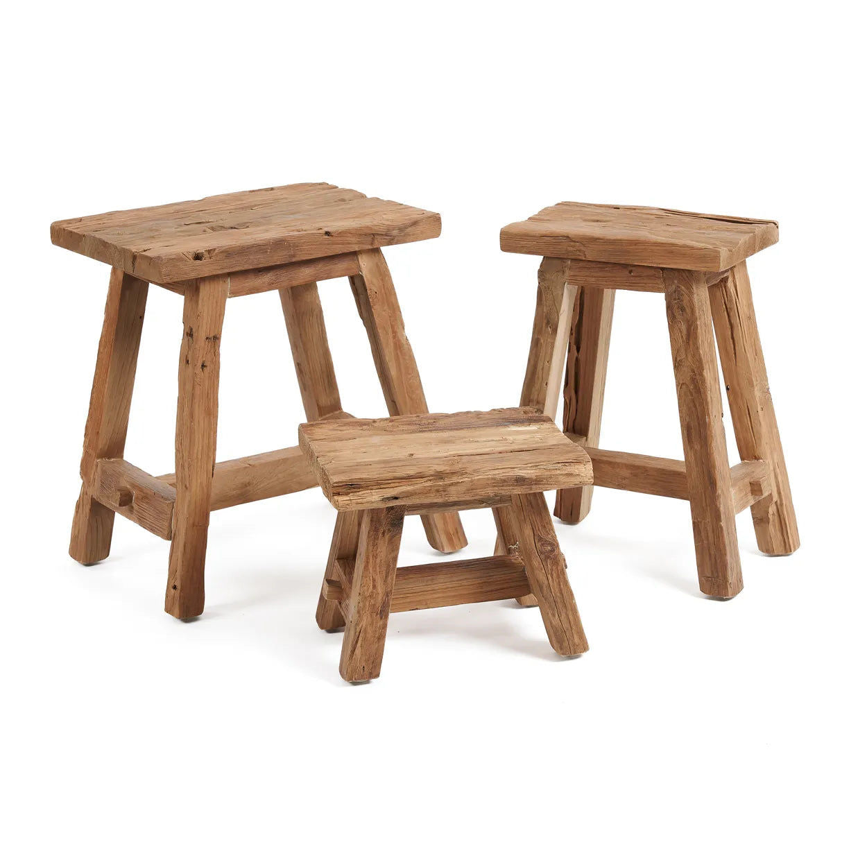 Bazarbizar-The Shoji Stool - Natural - S