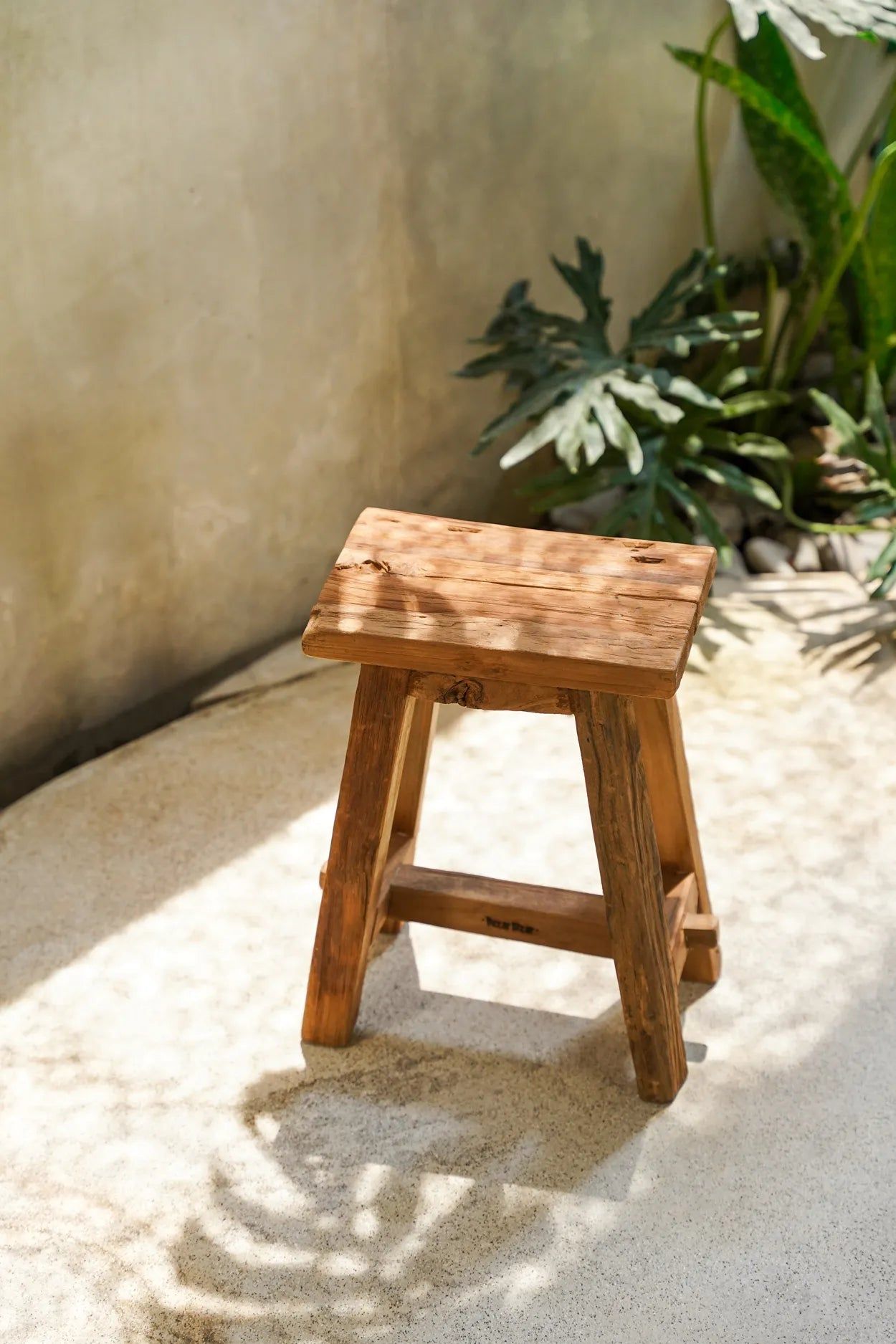 Bazarbizar- The Shoji Stool - Natural - M