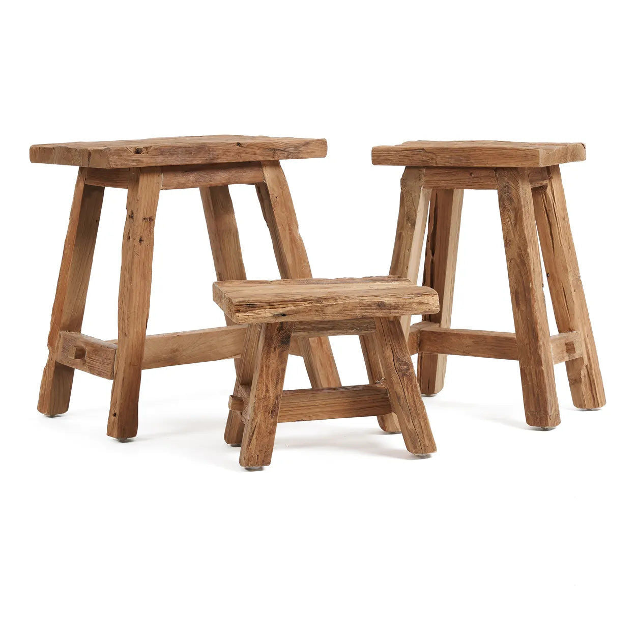 Bazarbizar- The Shoji Stool - Natural - M