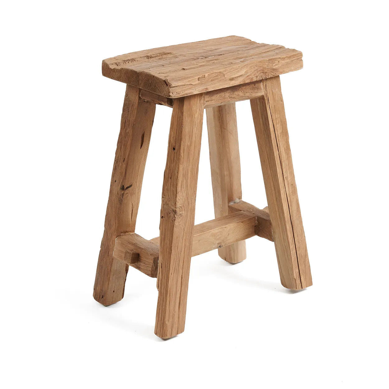 Bazarbizar-The Shoji Stool - Natural - L