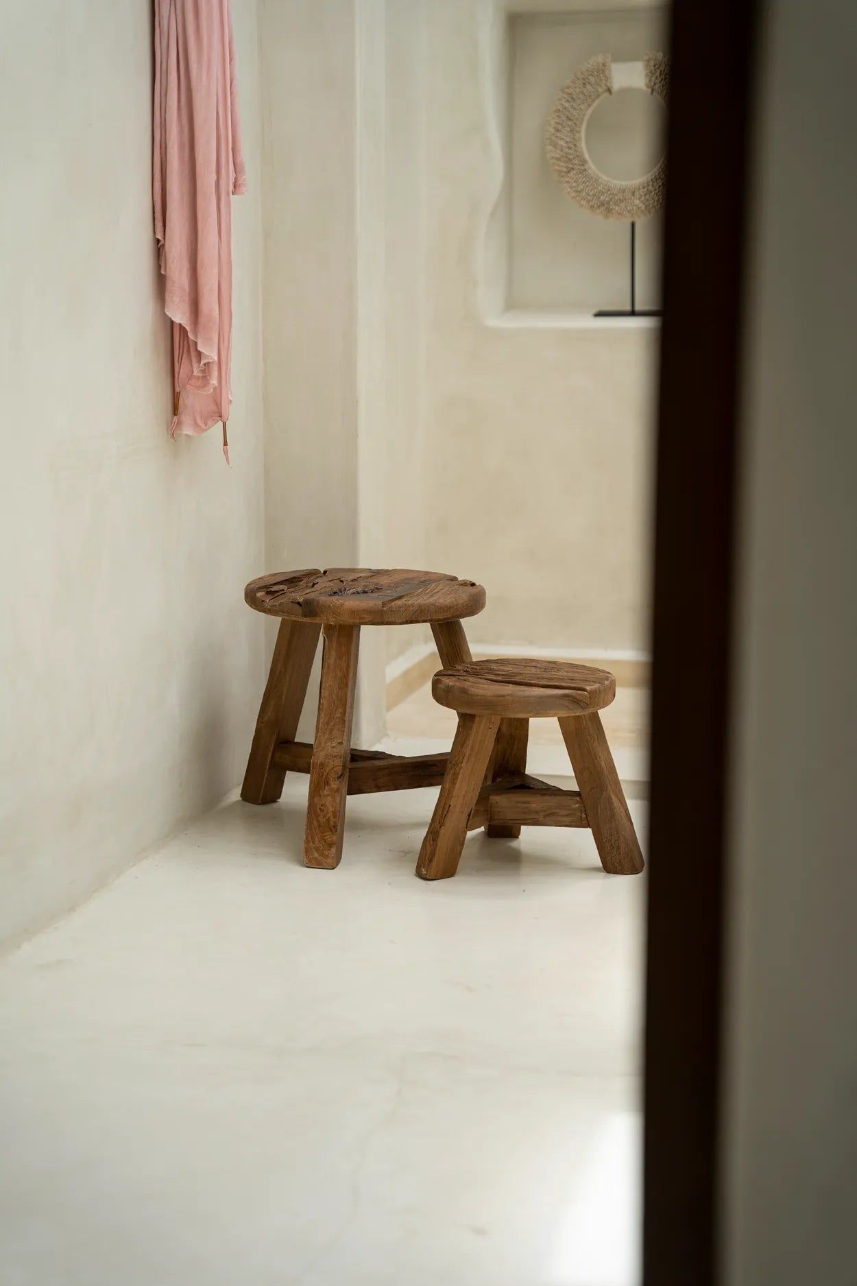 Bazarbizar-The Yatai Stool - Natural - S