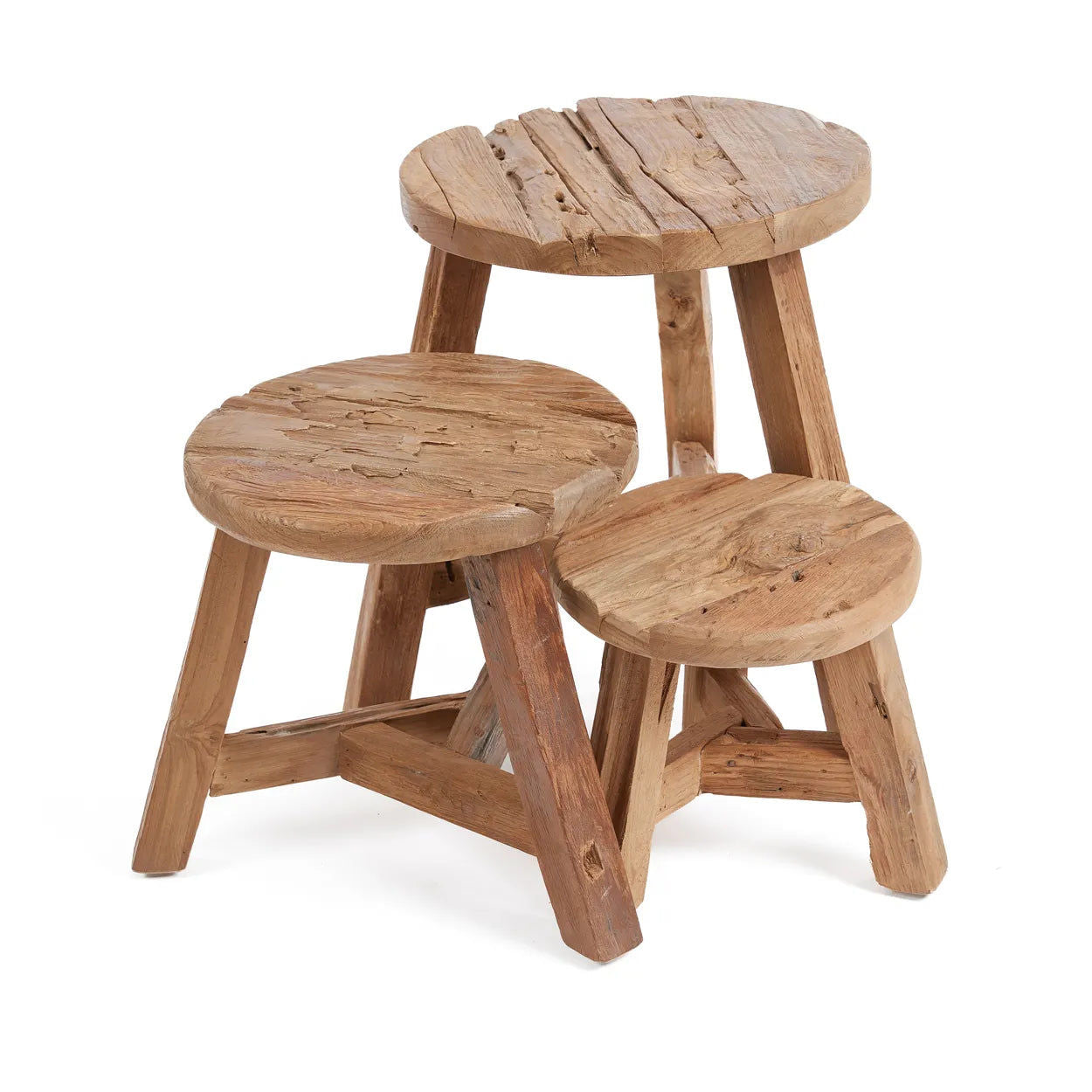 Bazarbizar-The Yatai Stool - Natural - S