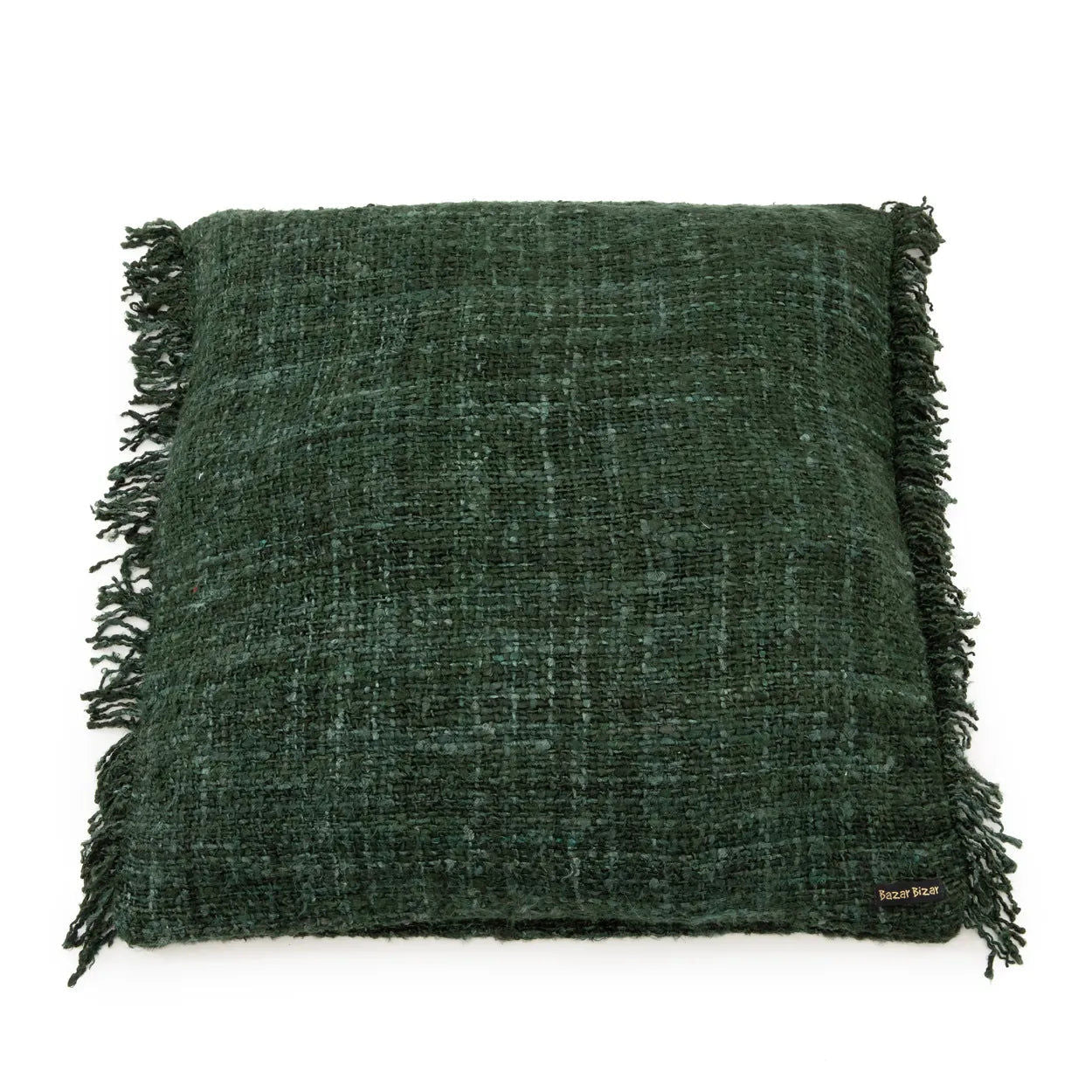 Bazarbizar-The Oh My Gee Cushion Cover - Forest Green - 60x60