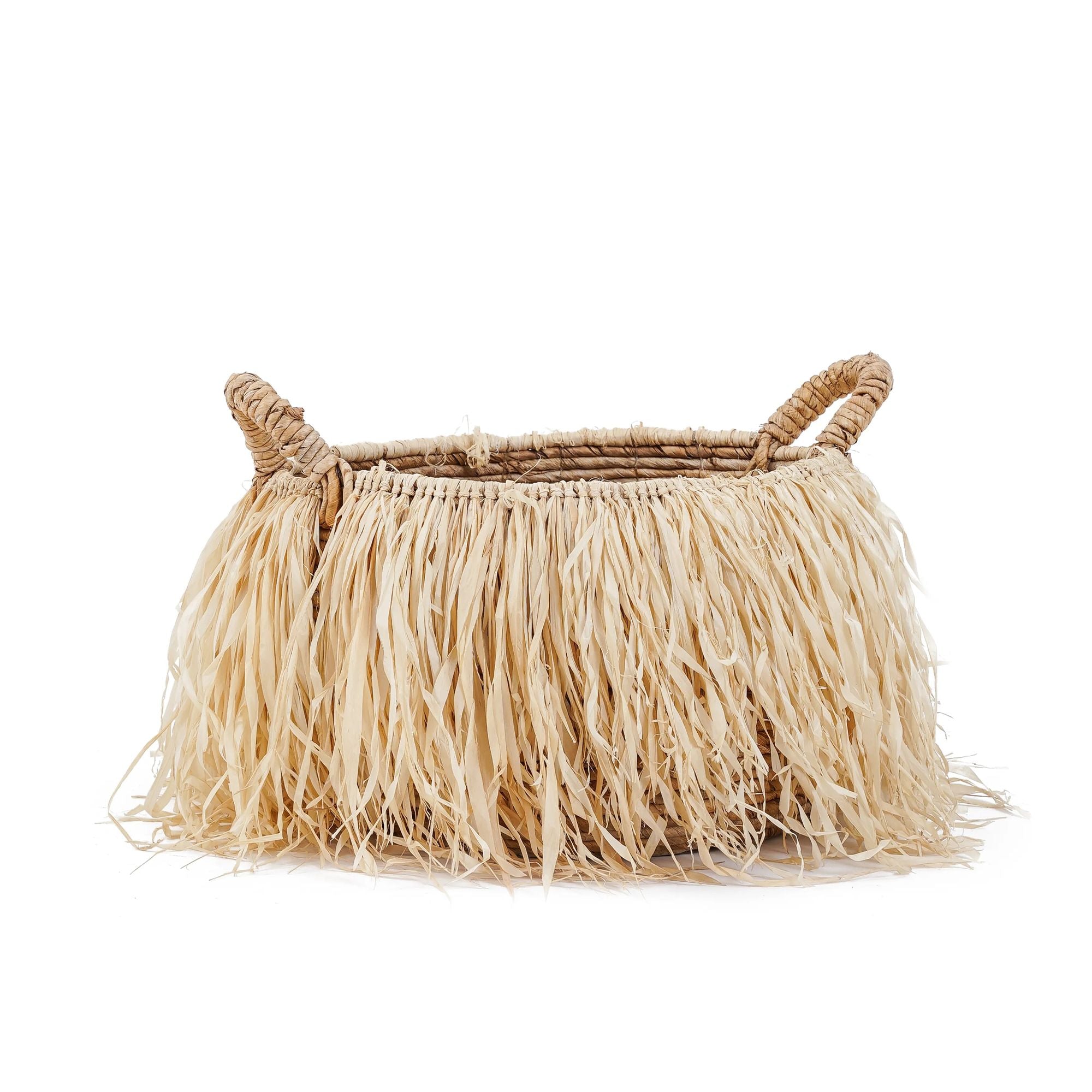 Bazarbizar-The Raffia Basket - L