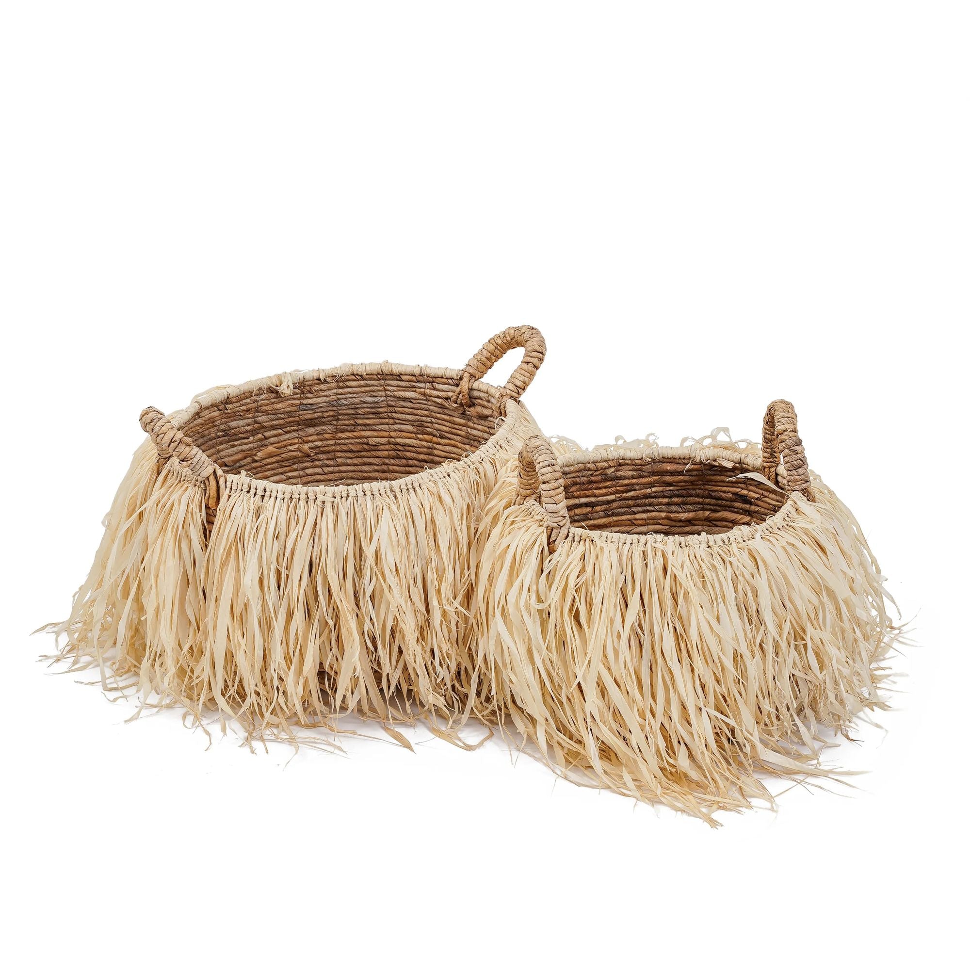 Bazarbizar-The Raffia Basket - L