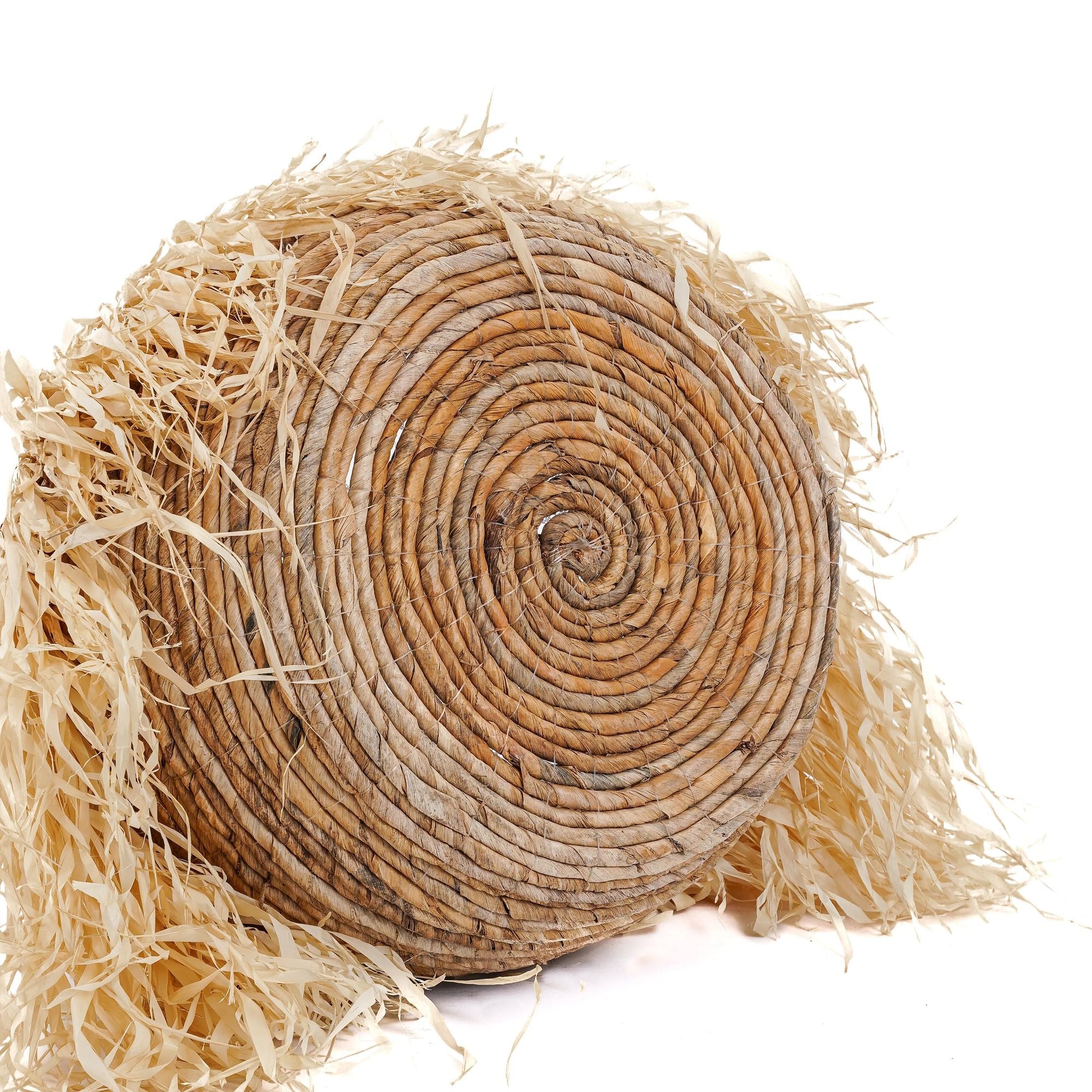 Bazarbizar-The Raffia Basket - L