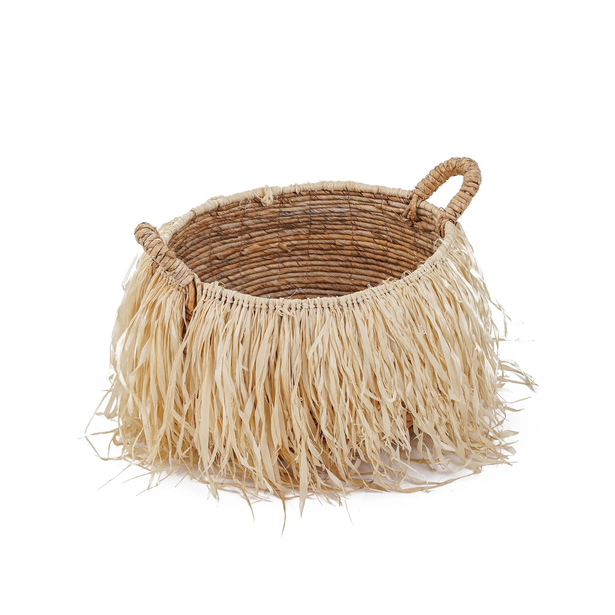 Bazarbizar-The Raffia Basket - L