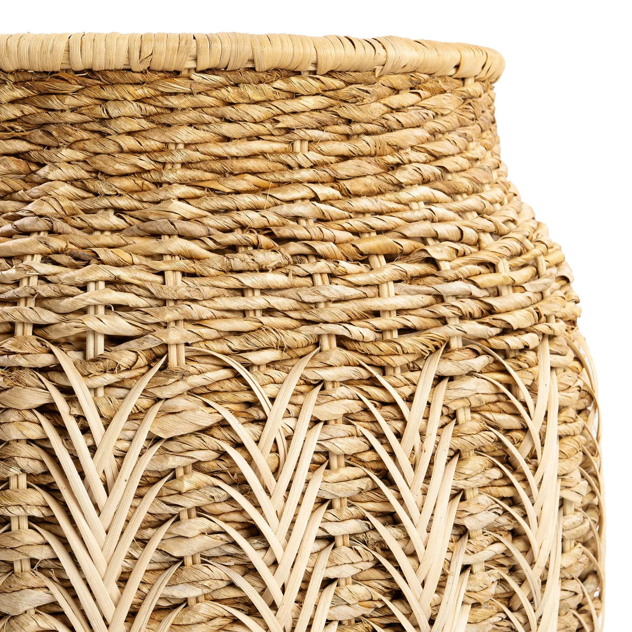 Bazarbizar-The Luziru Basket - Natural - M