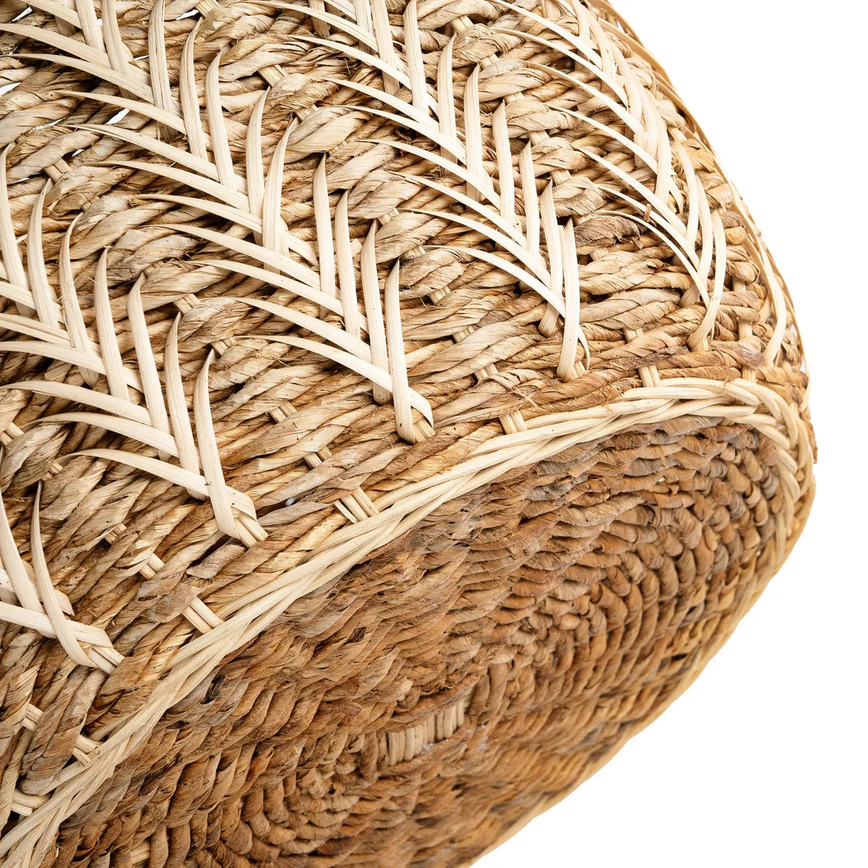 Bazarbizar-The Luziru Basket - Natural - M