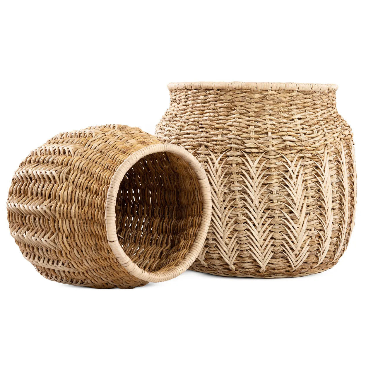 Bazarbizar-The Luziru Basket - Natural - M