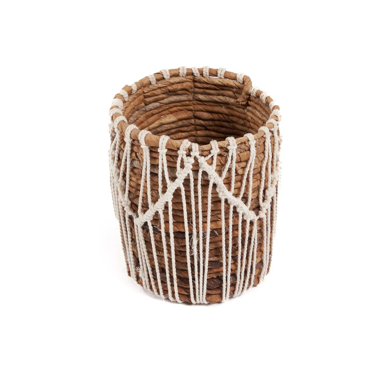 Bazarbizar-The Macra-mazing Basket - Natural White - S