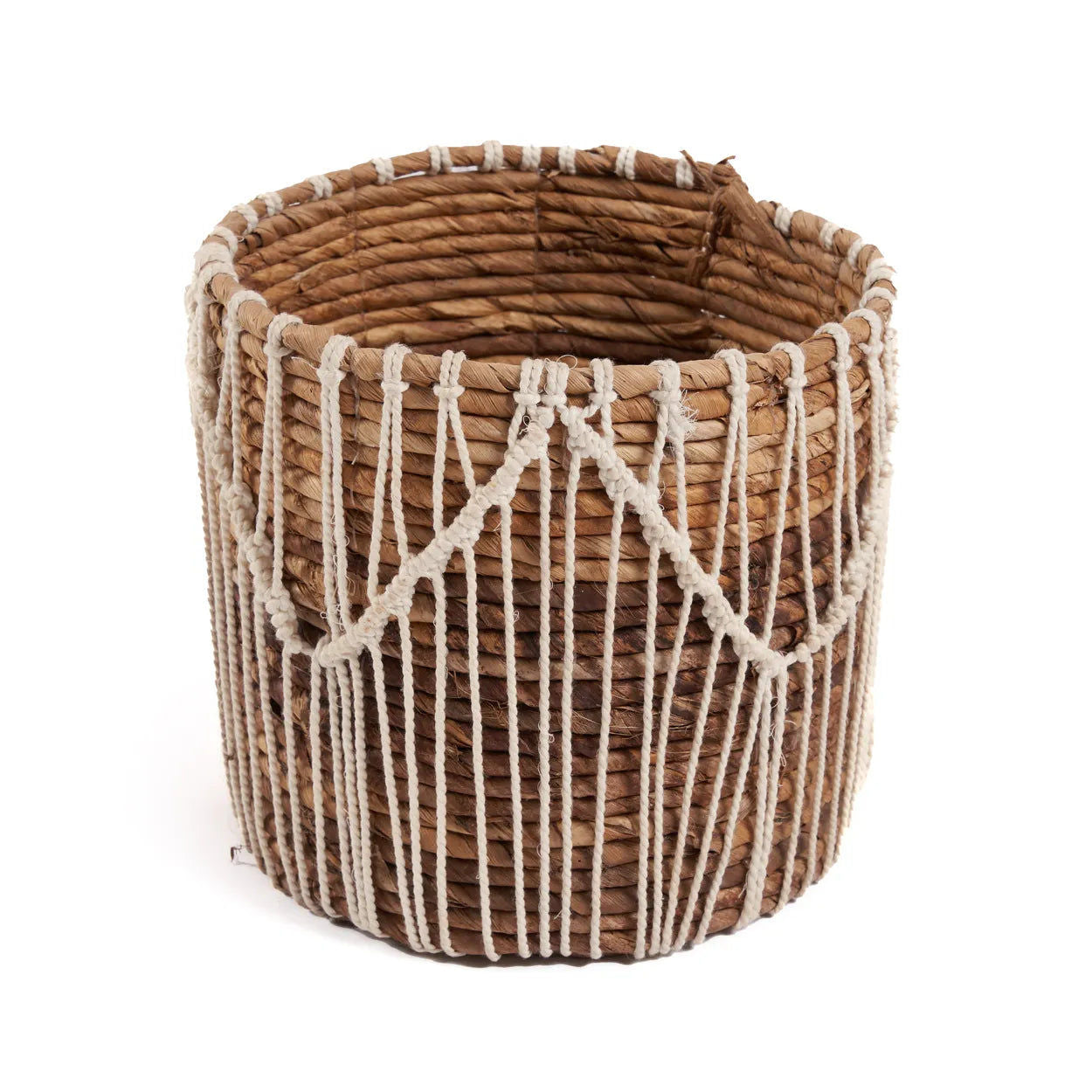 Bazarbizar- The Macra-mazing Basket - Natural White - L