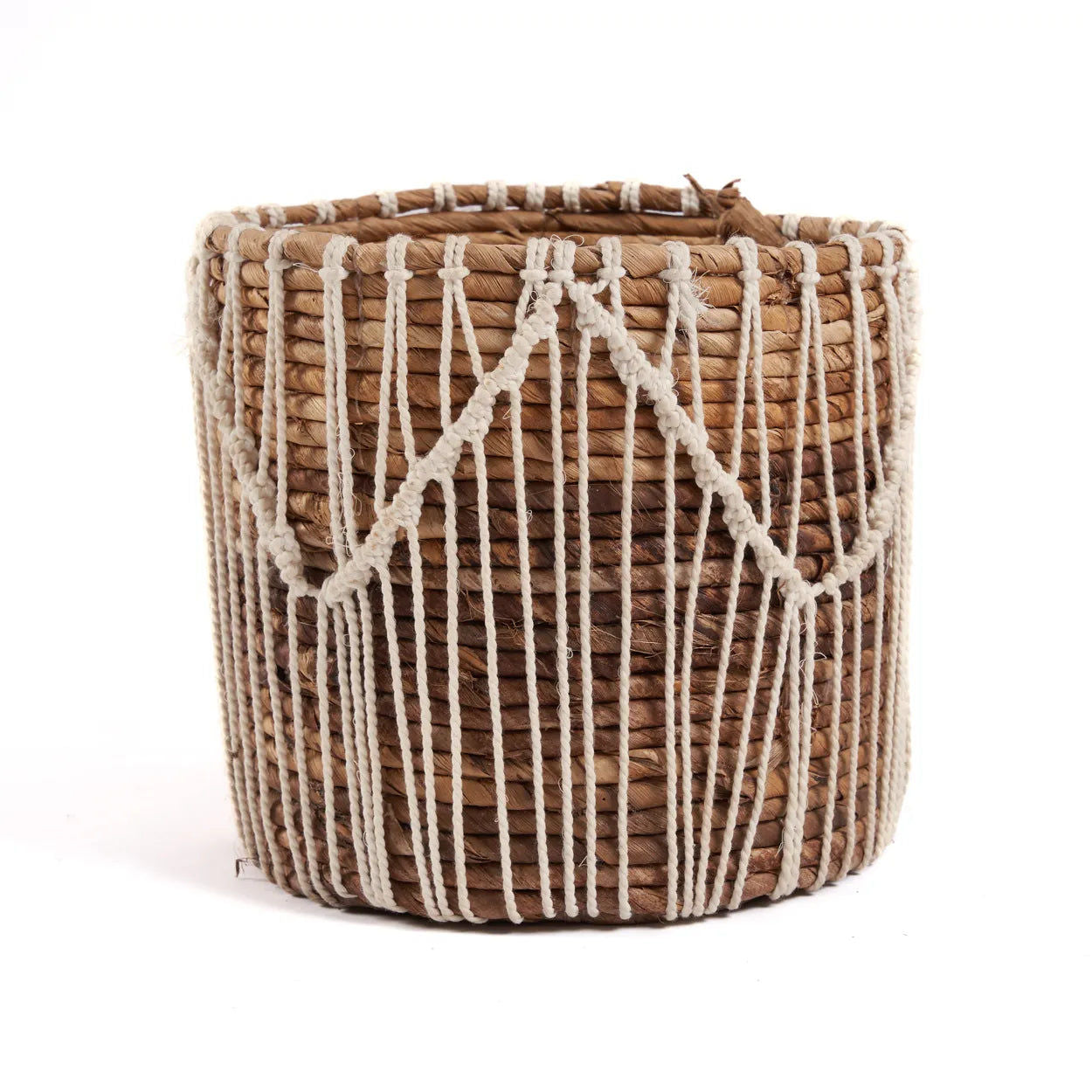 Bazarbizar- The Macra-mazing Basket - Natural White - L