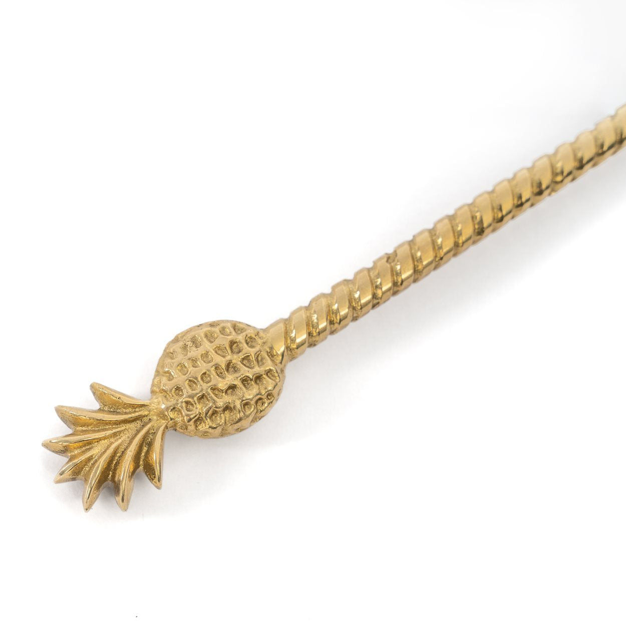 Bazarbizar-The Pineapple Spoon - Gold