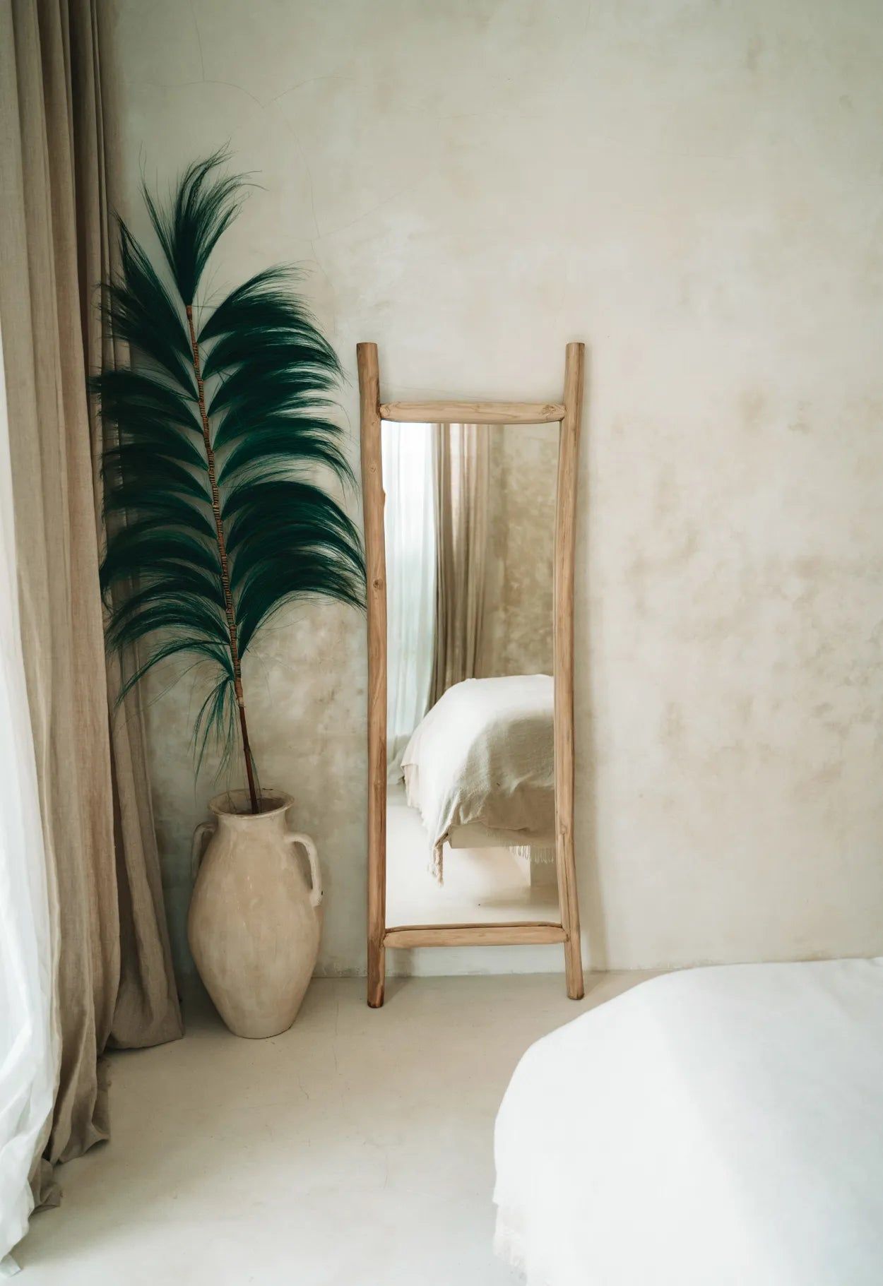 Bazarbizar-The Island Dressing Room Mirror - Natural