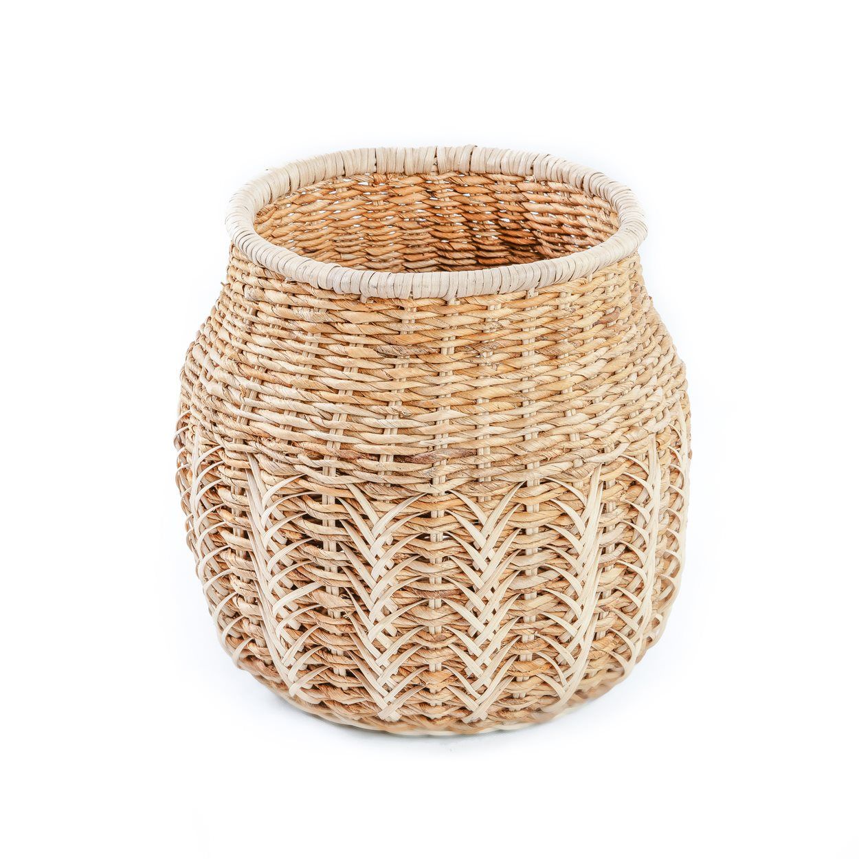 Bazarbizar-The Luziru Basket - Natural - M