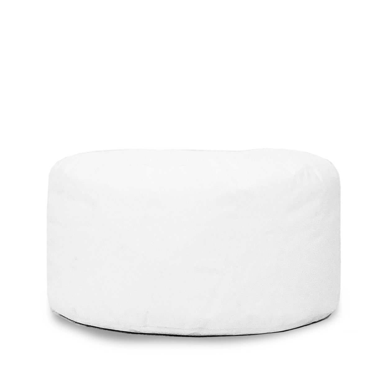 Bazarbizar-White Inner Pouffe Round - Ø60