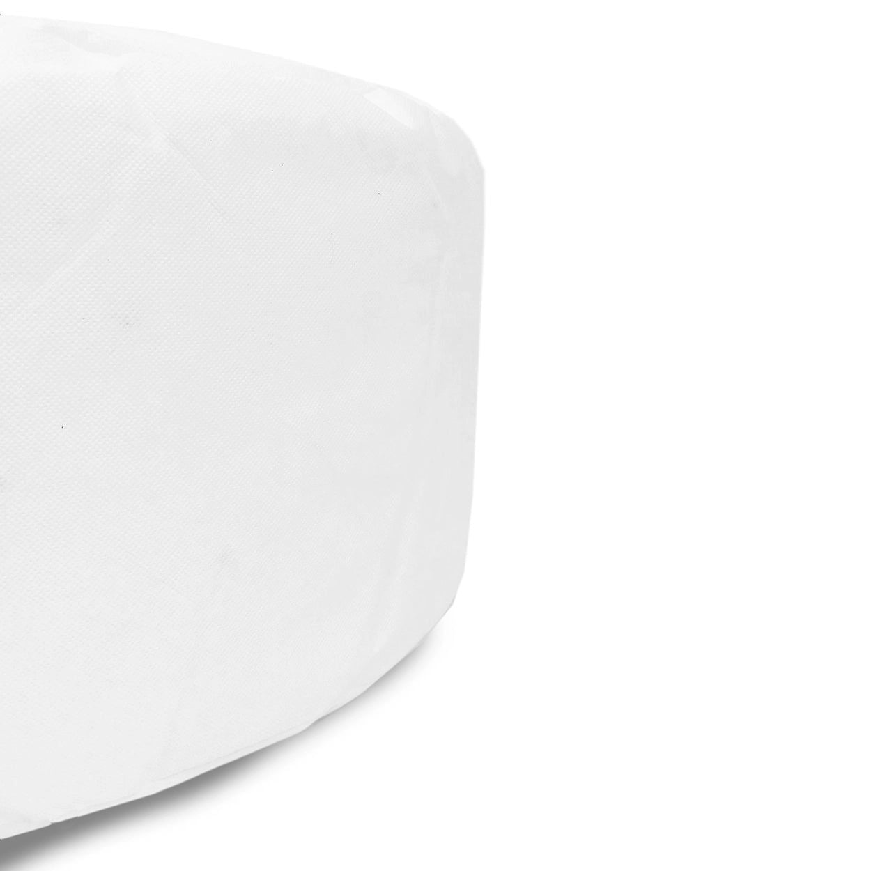 Bazarbizar-White Inner Pouffe Round - Ø60