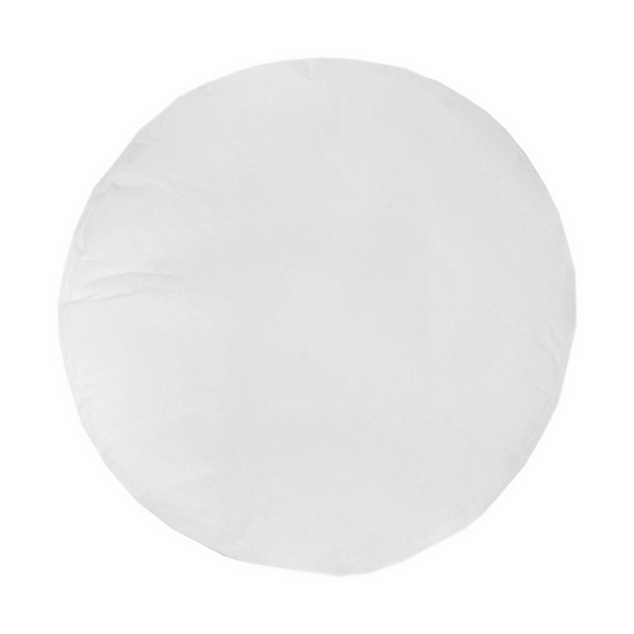 Bazarbizar-White Inner Pouffe Round - Ø60