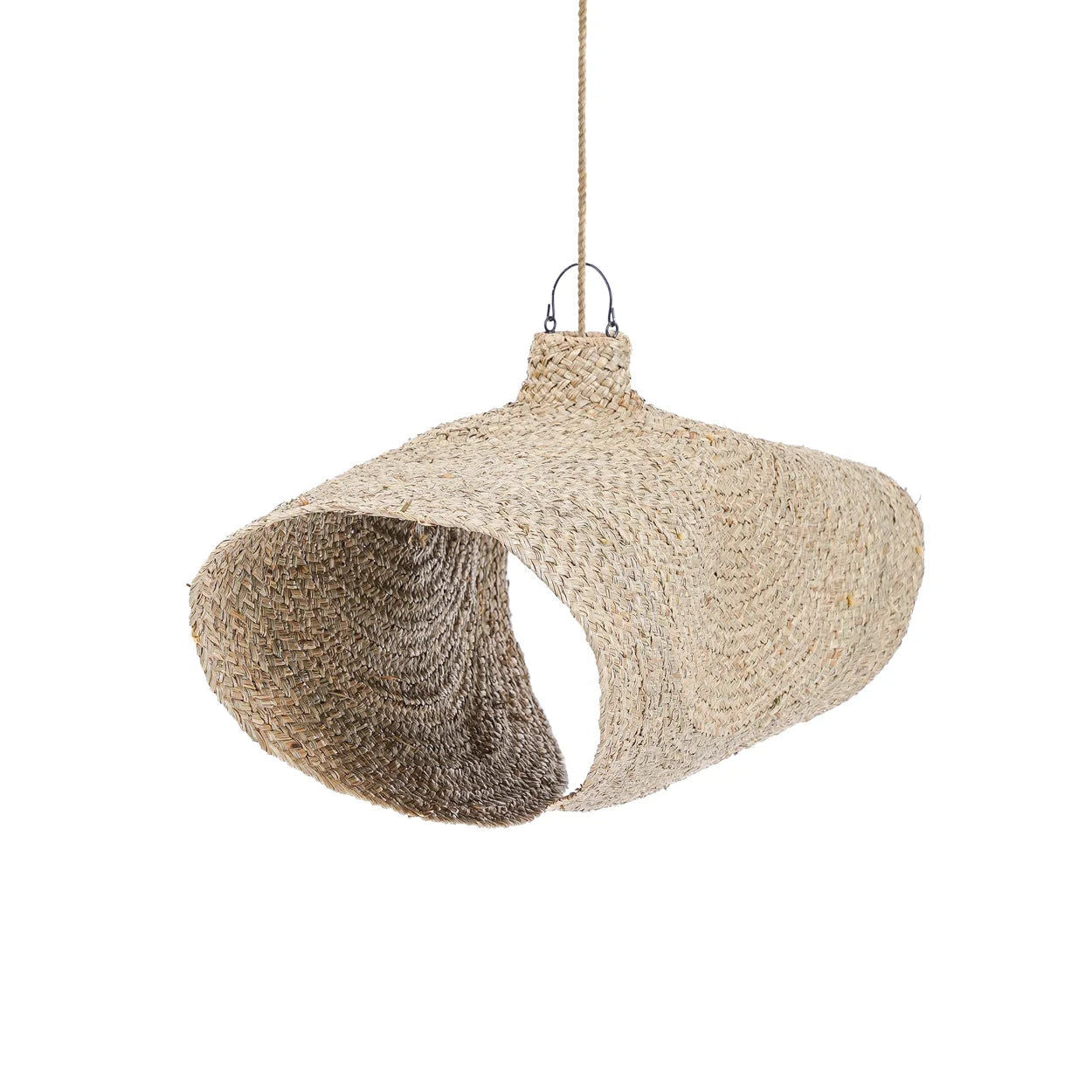 Bazarbizar-The Qubba Pendant - Natural - XL