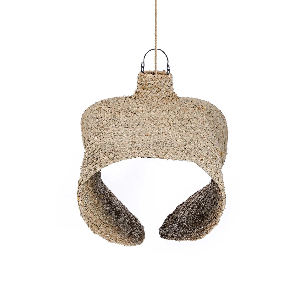 Bazarbizar-The Qubba Pendant - Natural - XL