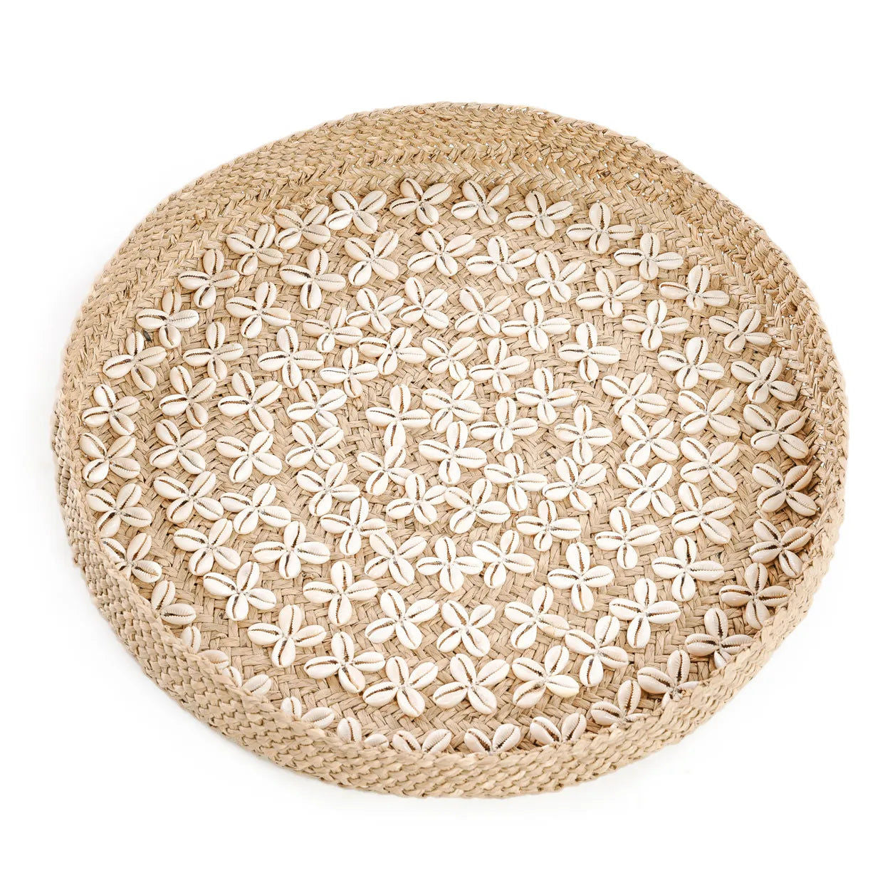 Bazarbizar-The Costa Shell Plate - Natural White - M