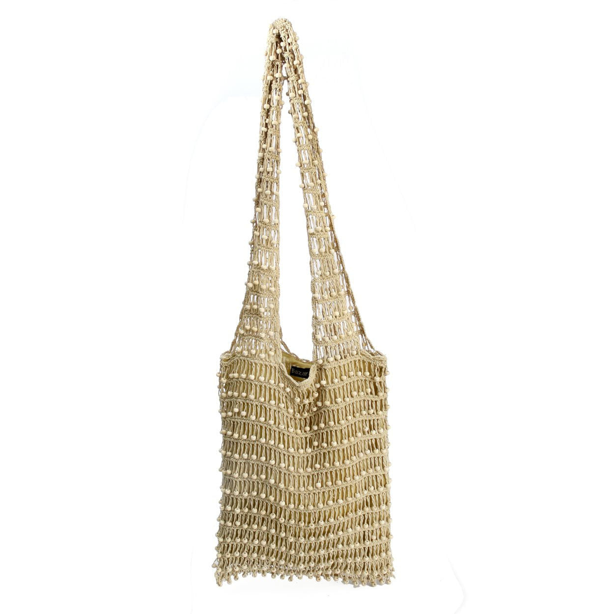 Bazarbizar-The Day in Day out Tote - Cream White