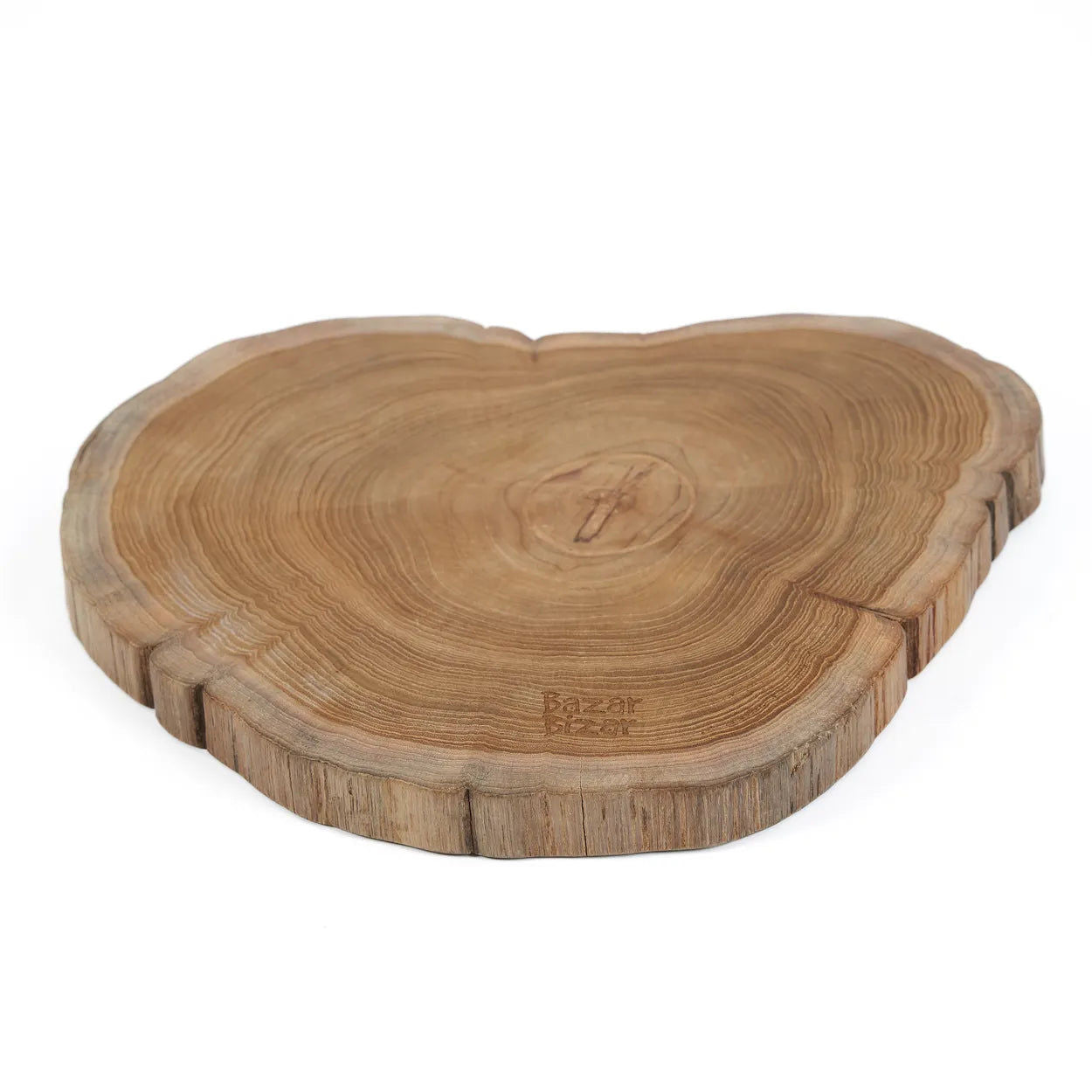 Bazarbizar-The Teak Root Cutting Board