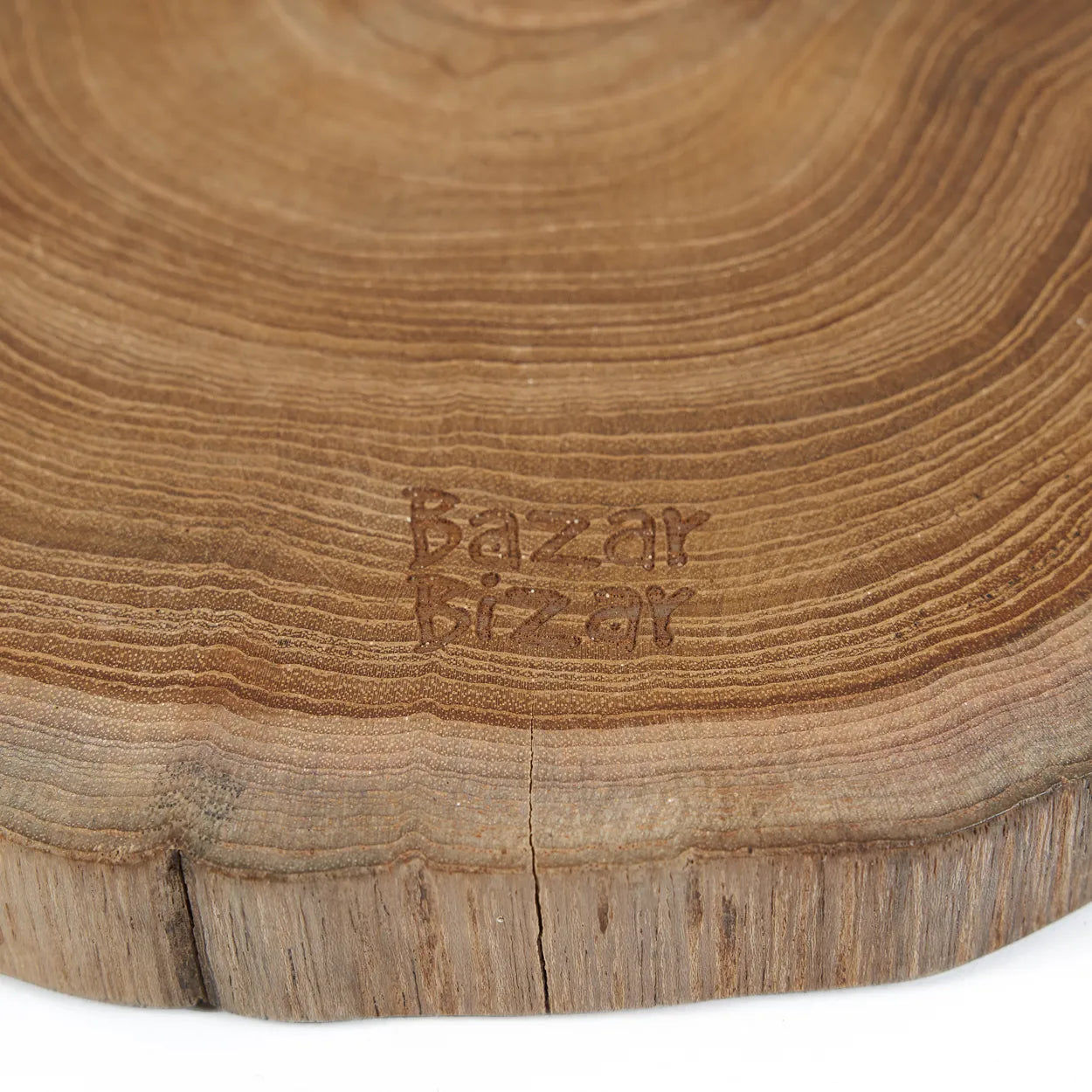 Bazarbizar-The Teak Root Cutting Board