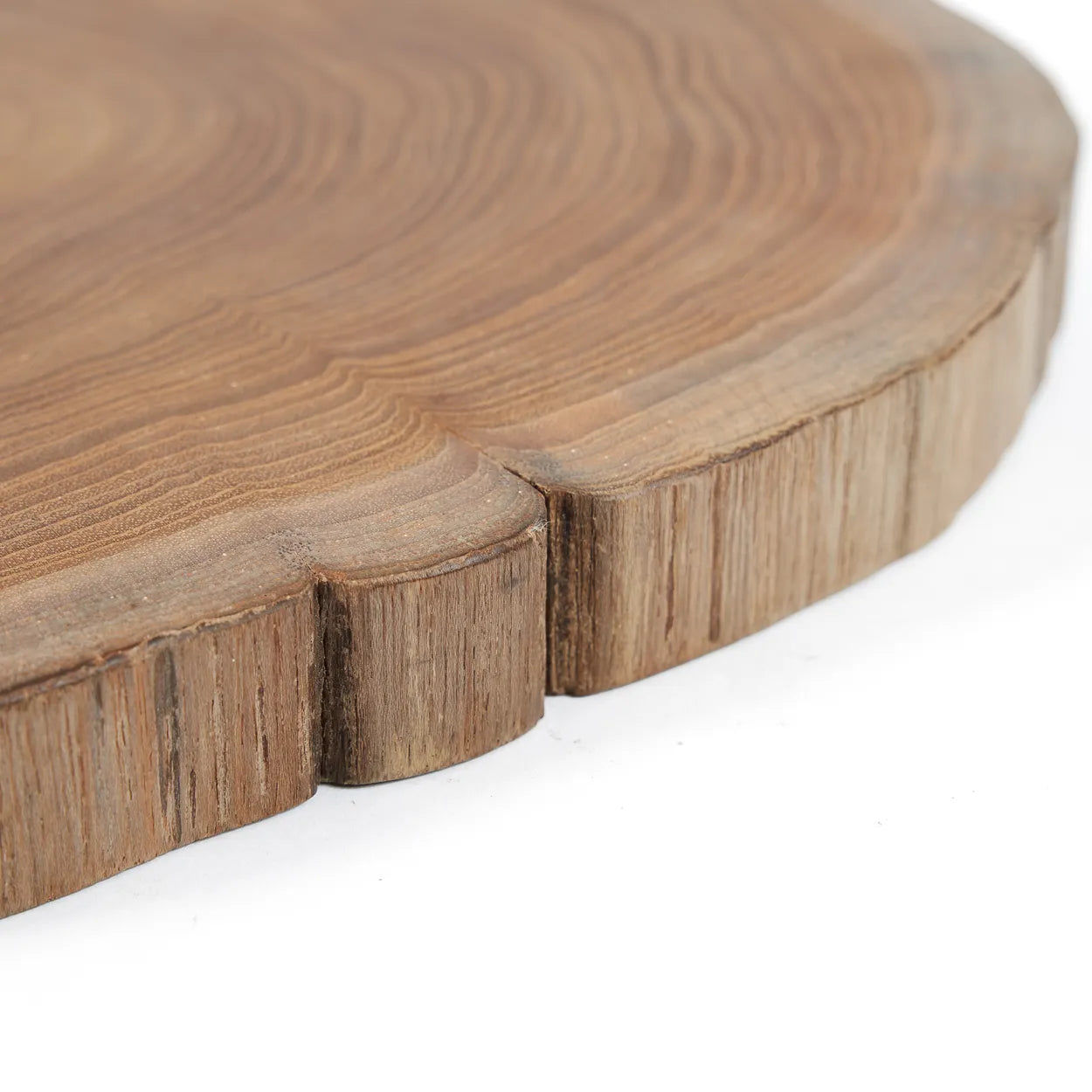 Bazarbizar-The Teak Root Cutting Board