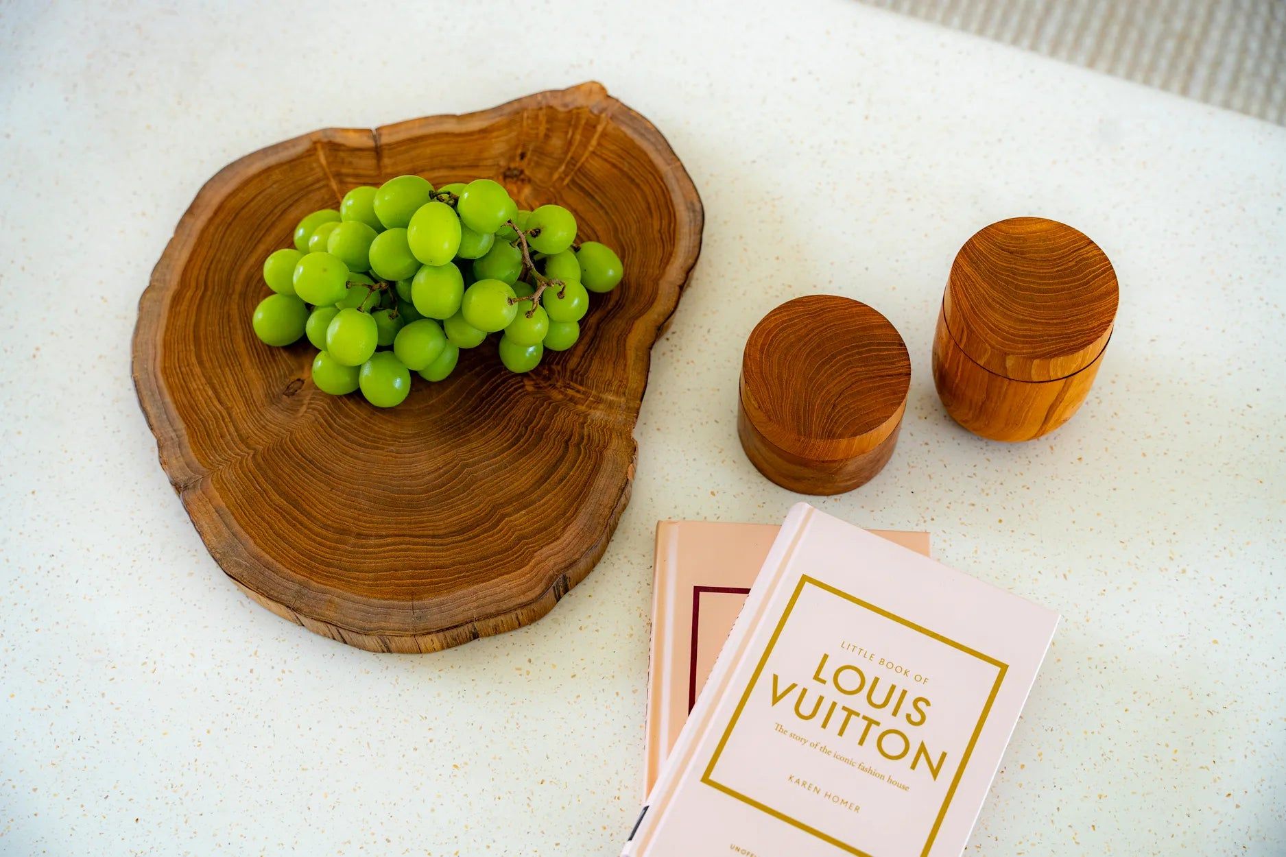 Bazarbizar-The Teak Root Cutting Board