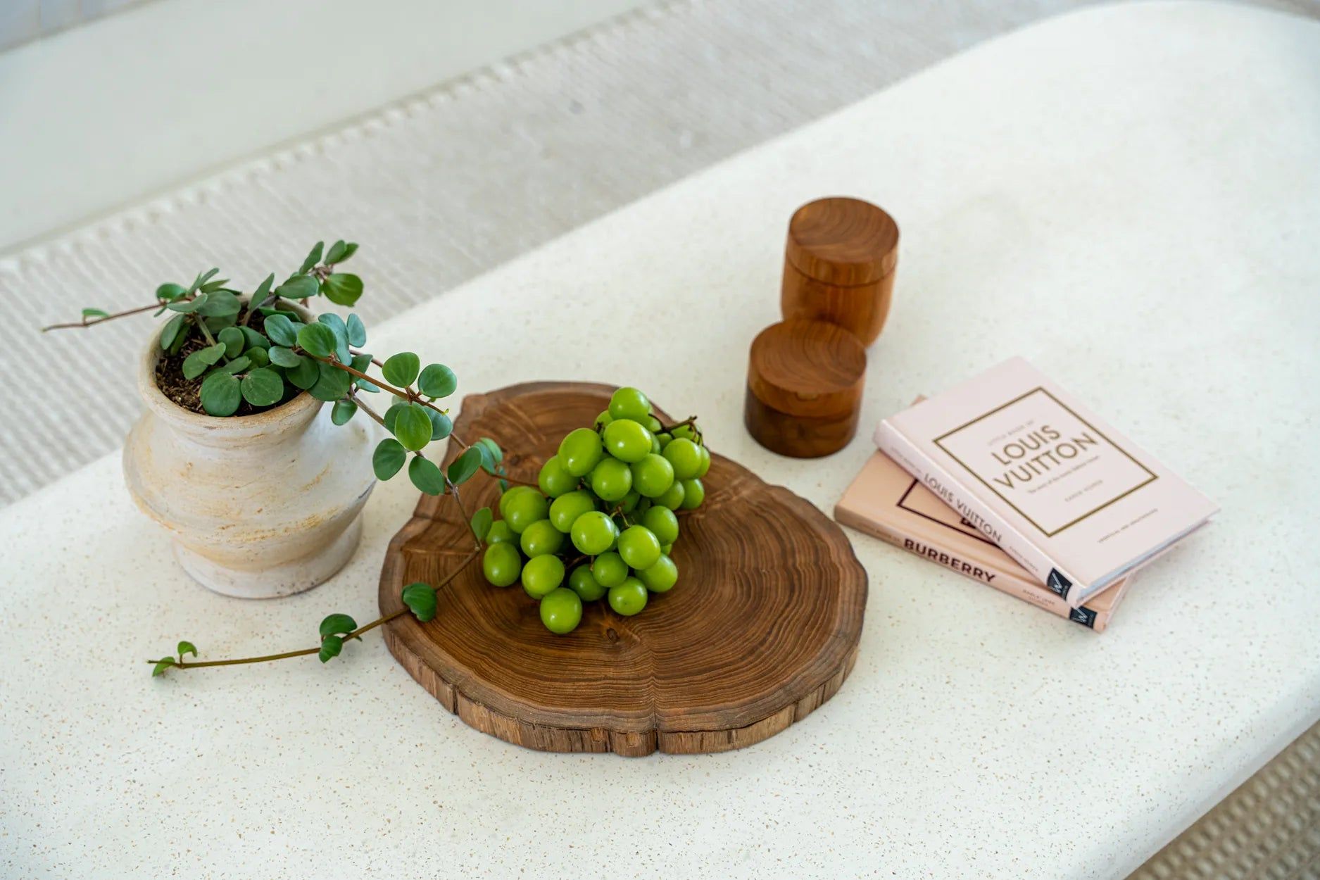 Bazarbizar-The Teak Root Cutting Board