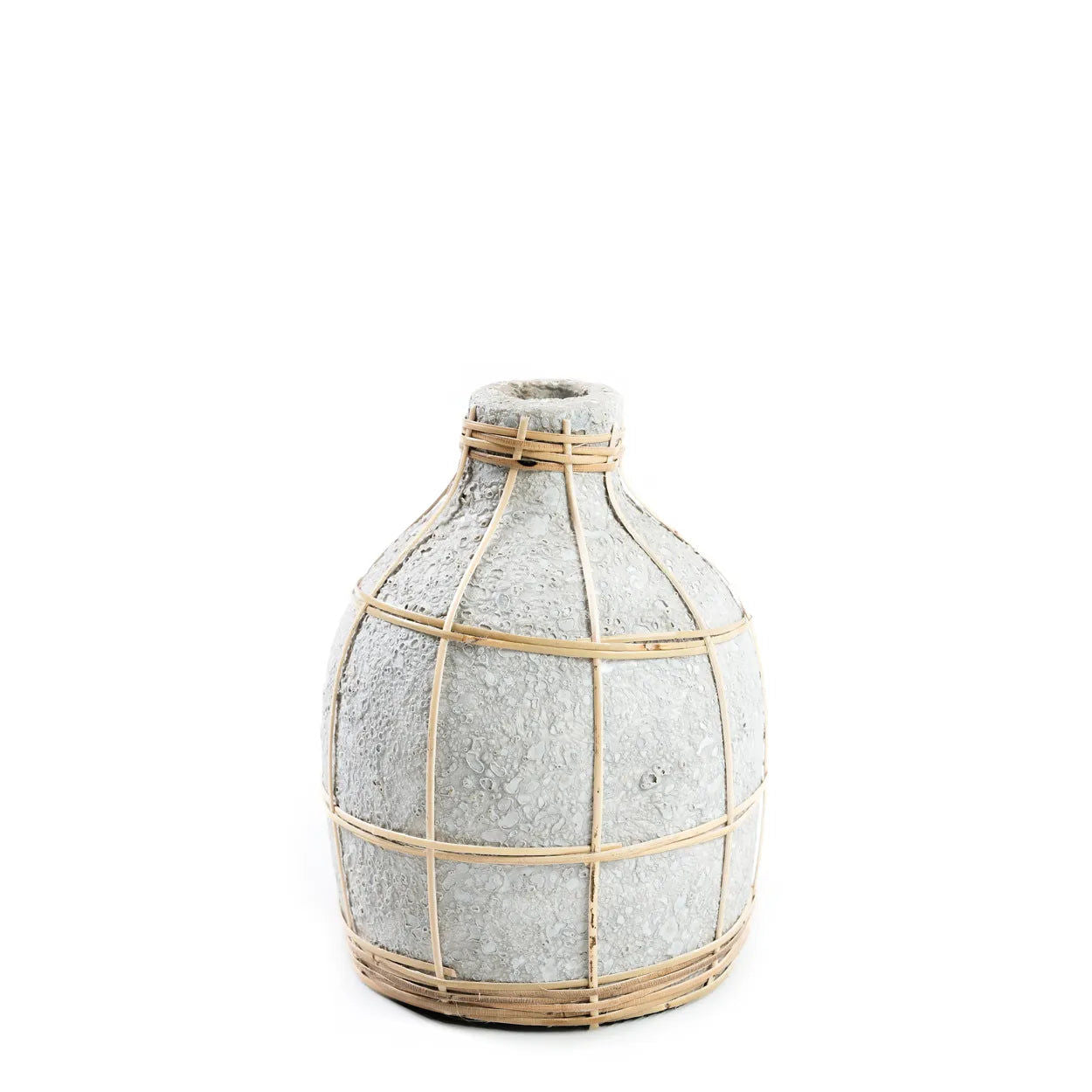 Bazarbizar- The Whoopy Vase - Concrete Natural - S