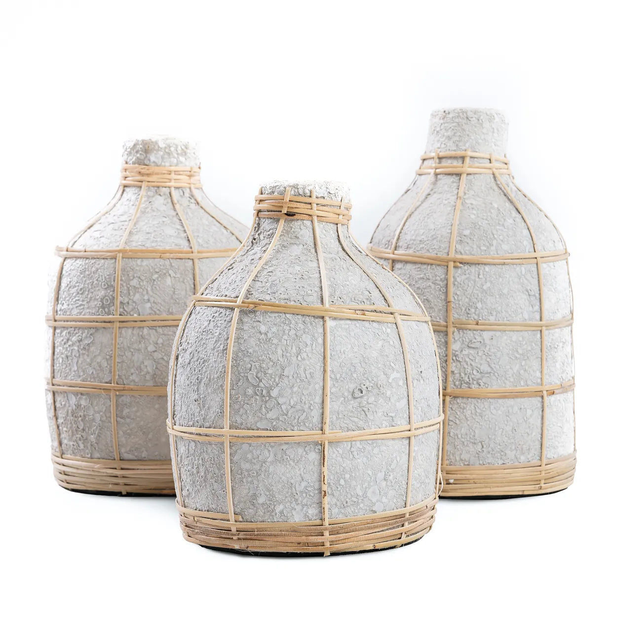 Bazarbizar- The Whoopy Vase - Concrete Natural - S