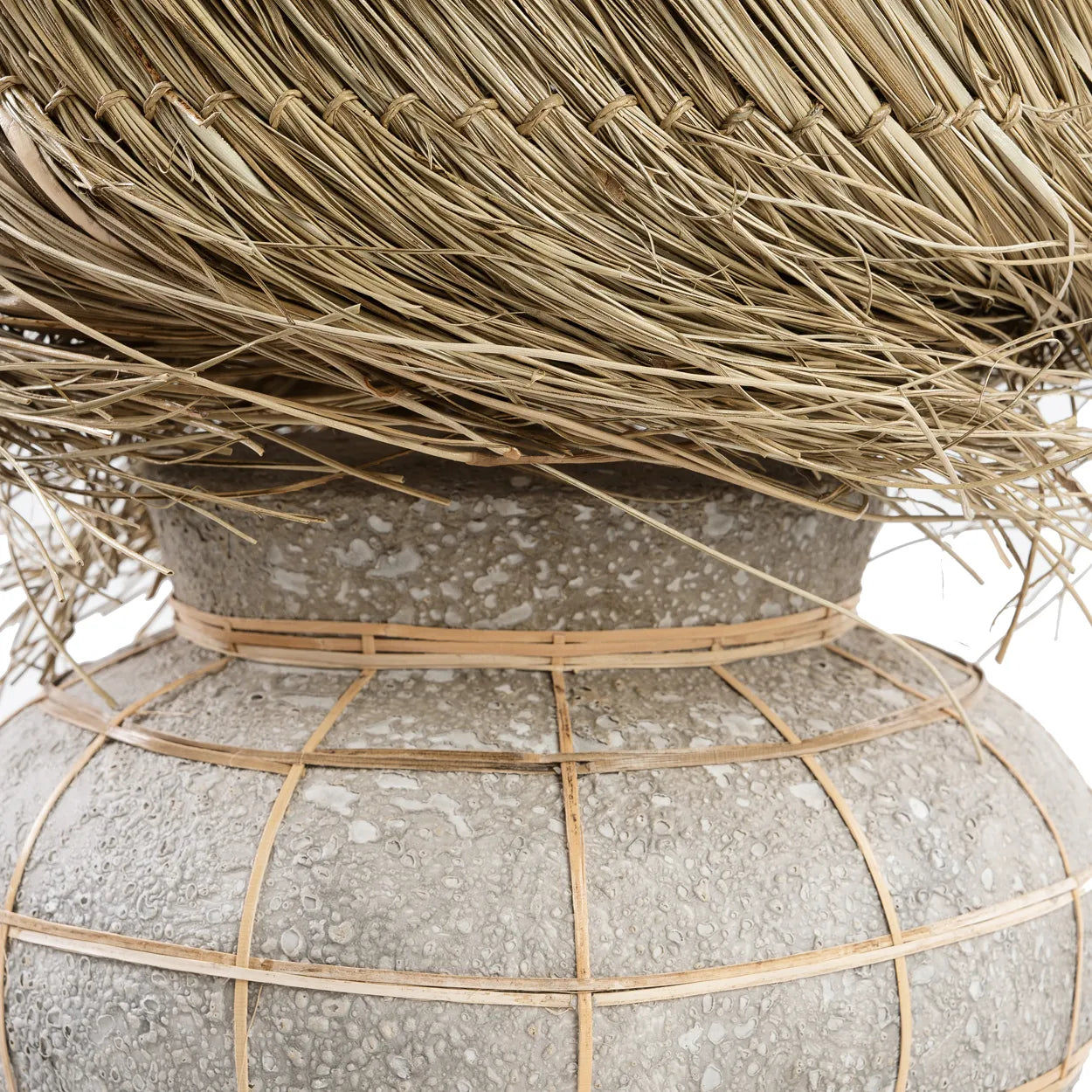 Bazarbizar-The Lipsi Table Lamp - Natural Concrete