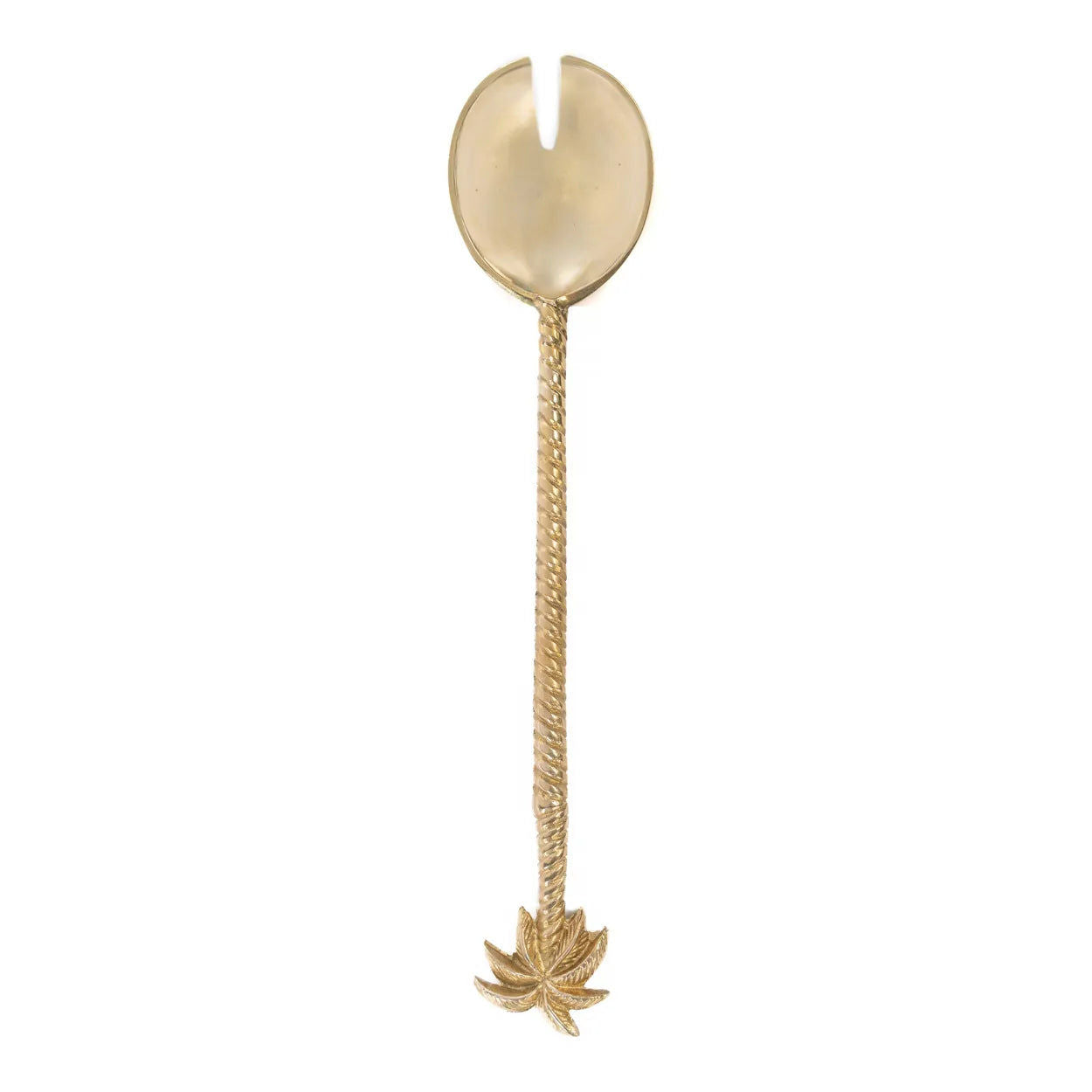 Bazarbizar-The Palm Tree Salad Fork - Gold